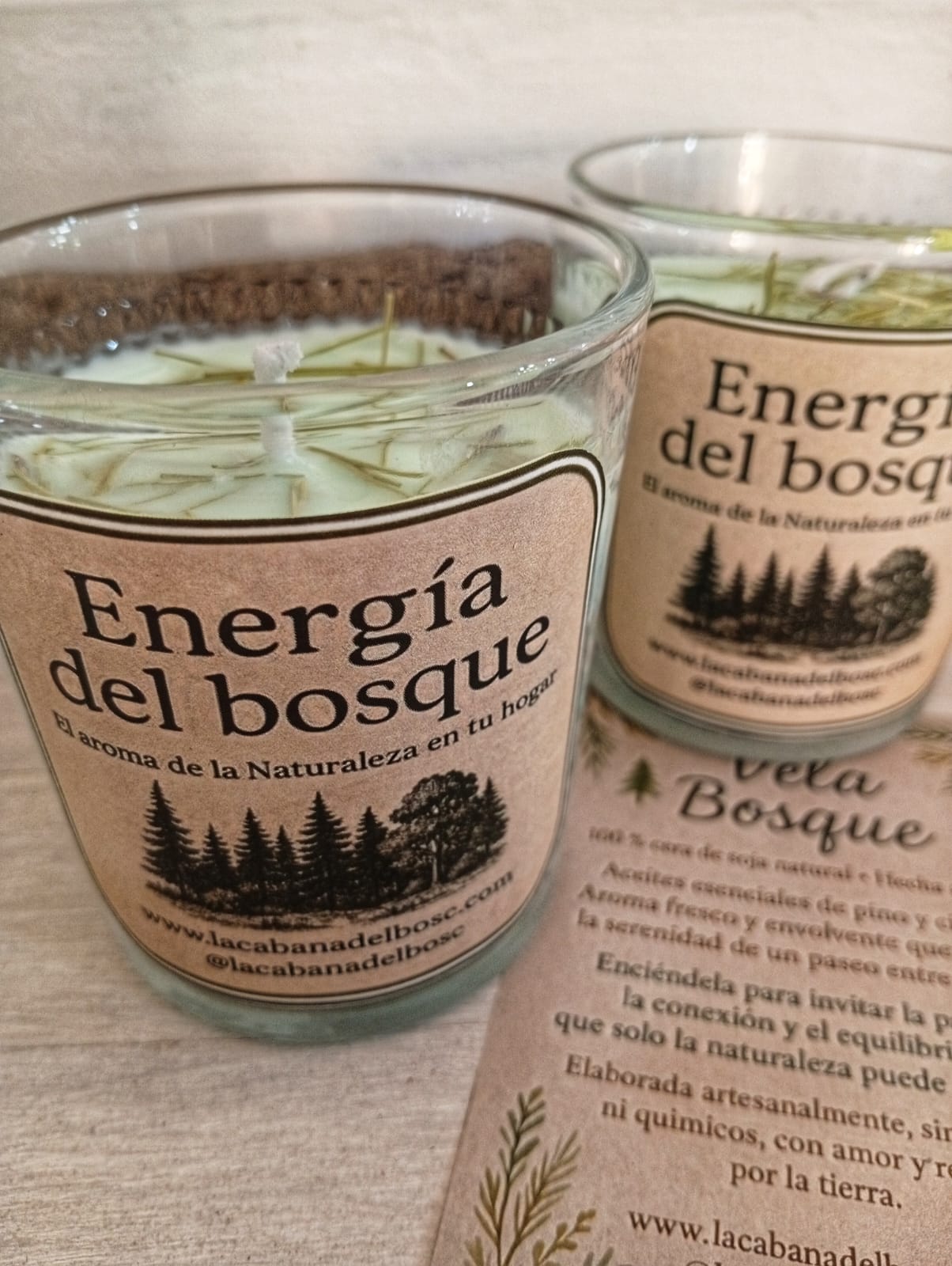 VELA ENERGÍA DEL BOSQUE