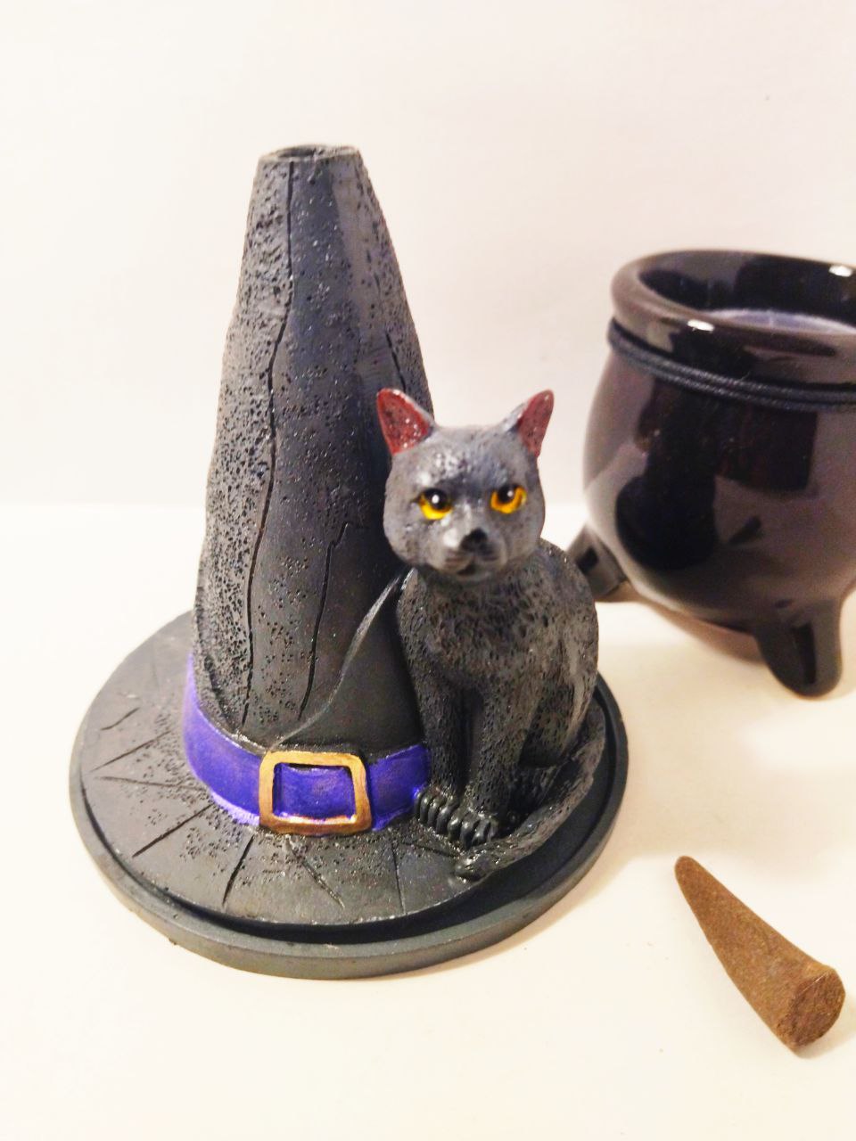 PORTACONOS GATO BRUJO