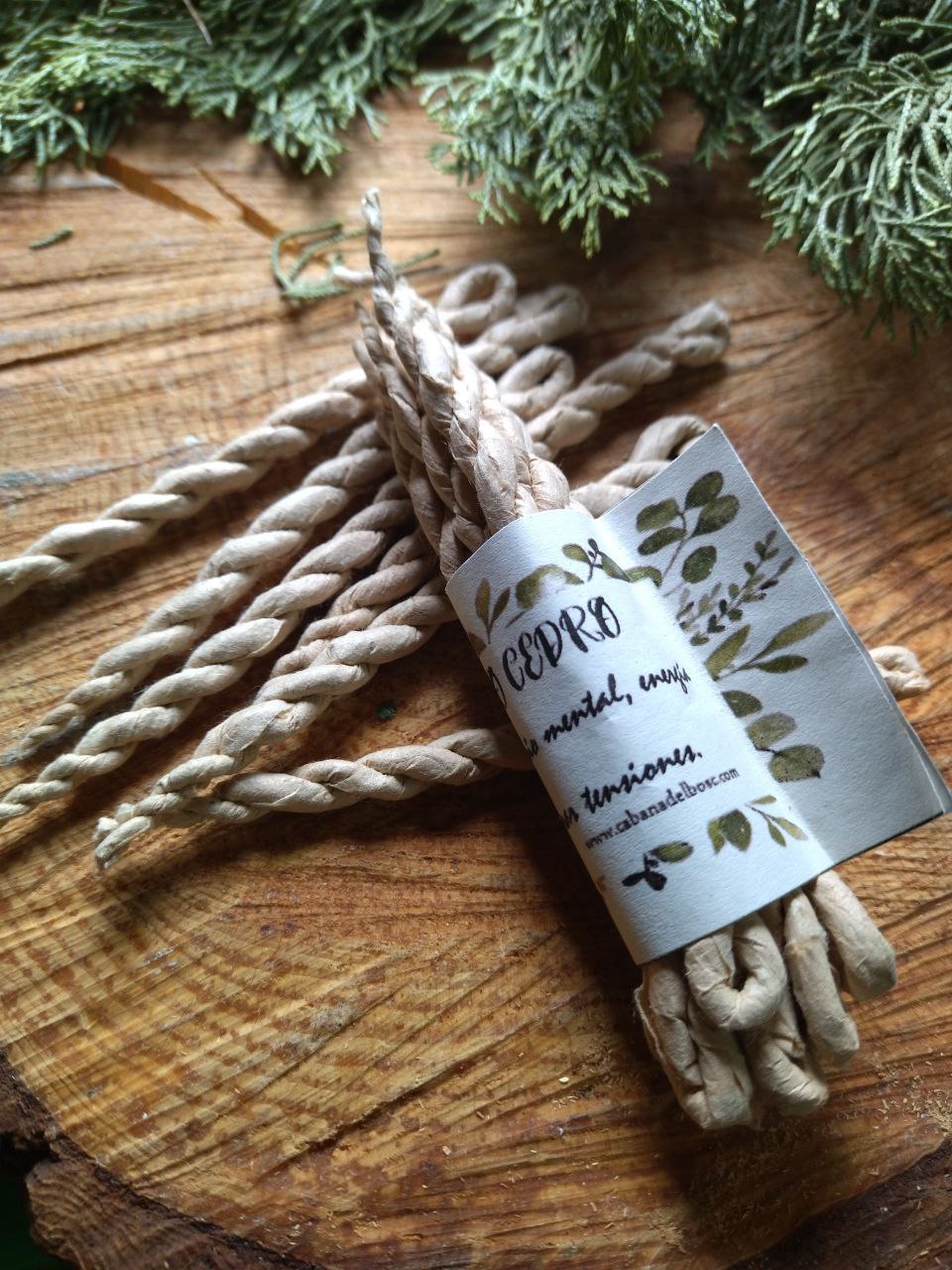 ROPE DE CEDRO