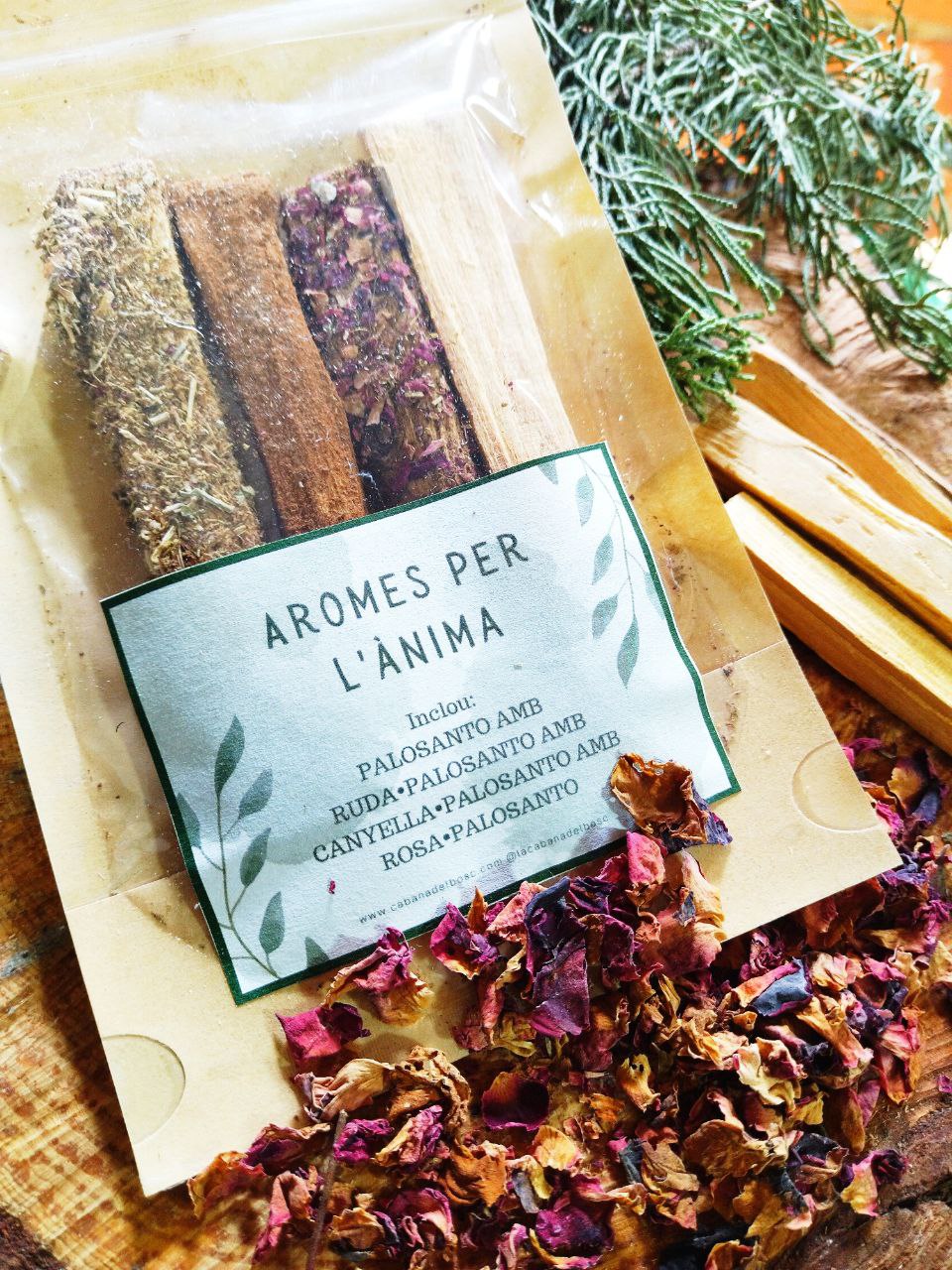 AROMAS PARA EL ALMA