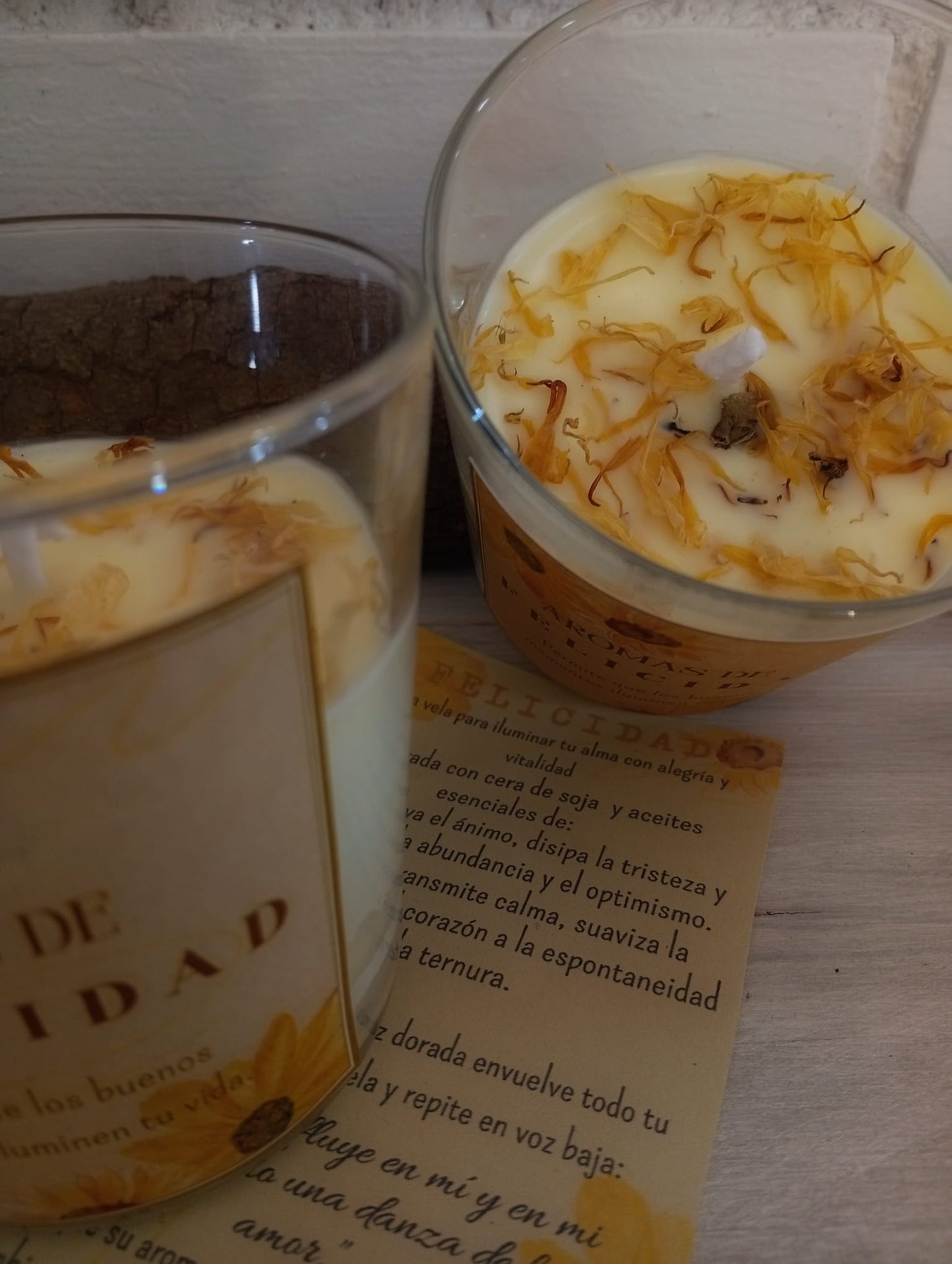 VELA AROMAS DE FELICIDAD