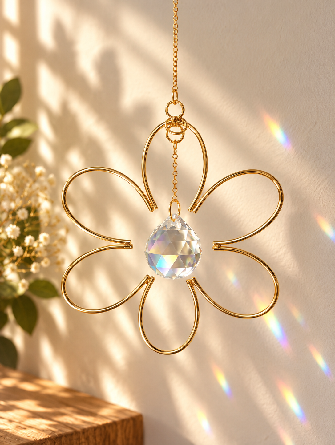 Flor de luz