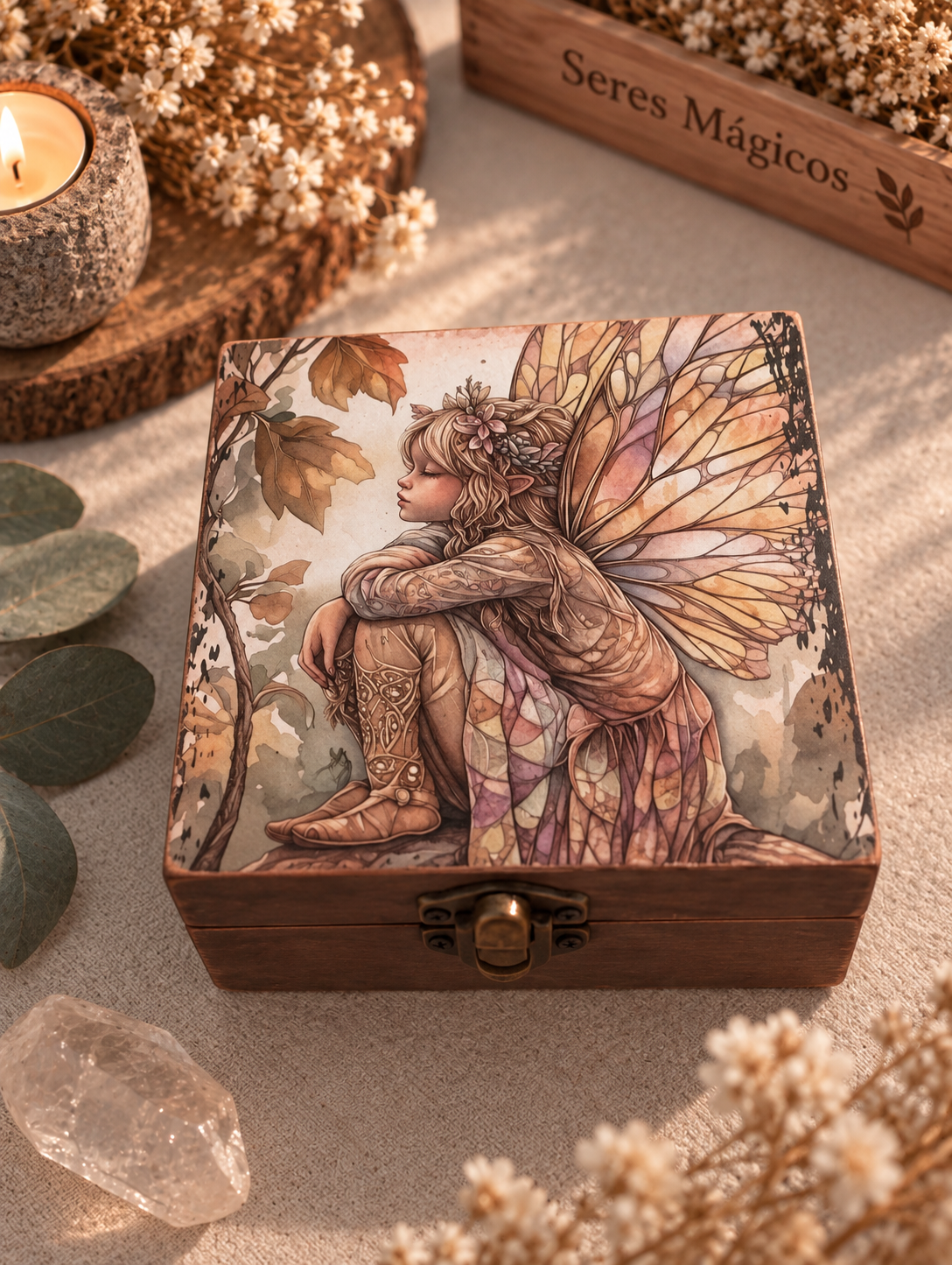 MYSTIC BOX SERES MÁGICOS