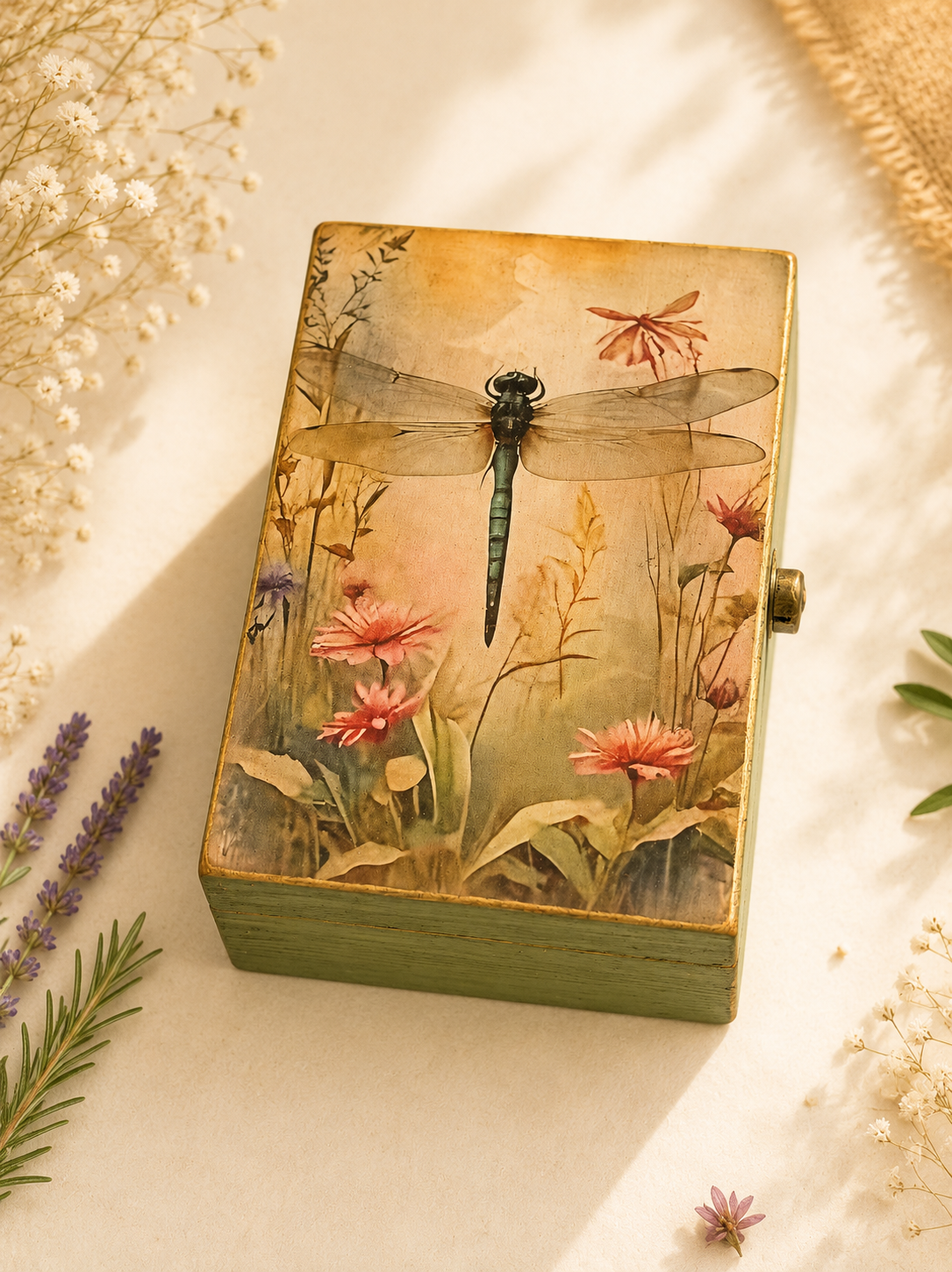MYSTIC BOX TÓTEM LIBÉLULA