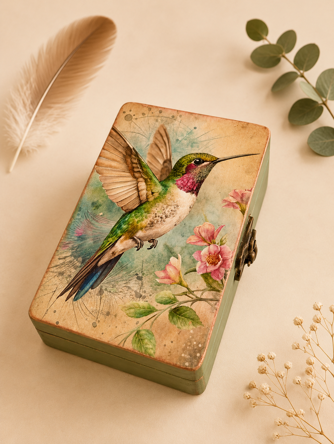 MYSTIC BOX TÓTEM AVES