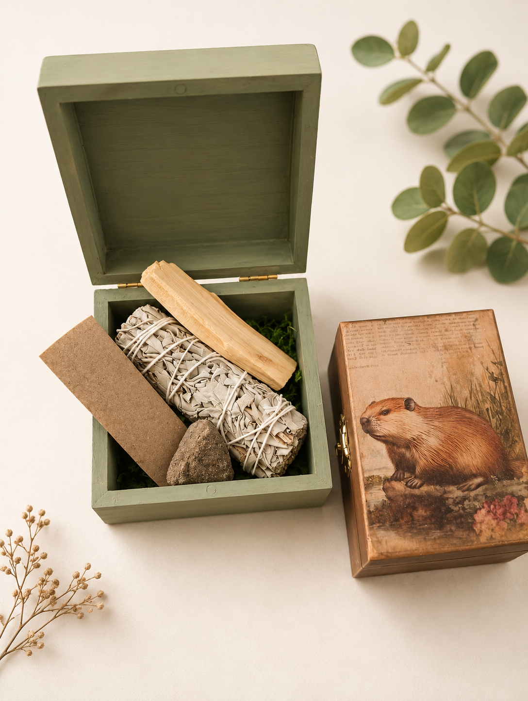 MYSTIC BOX TÓTEM NUTRIA