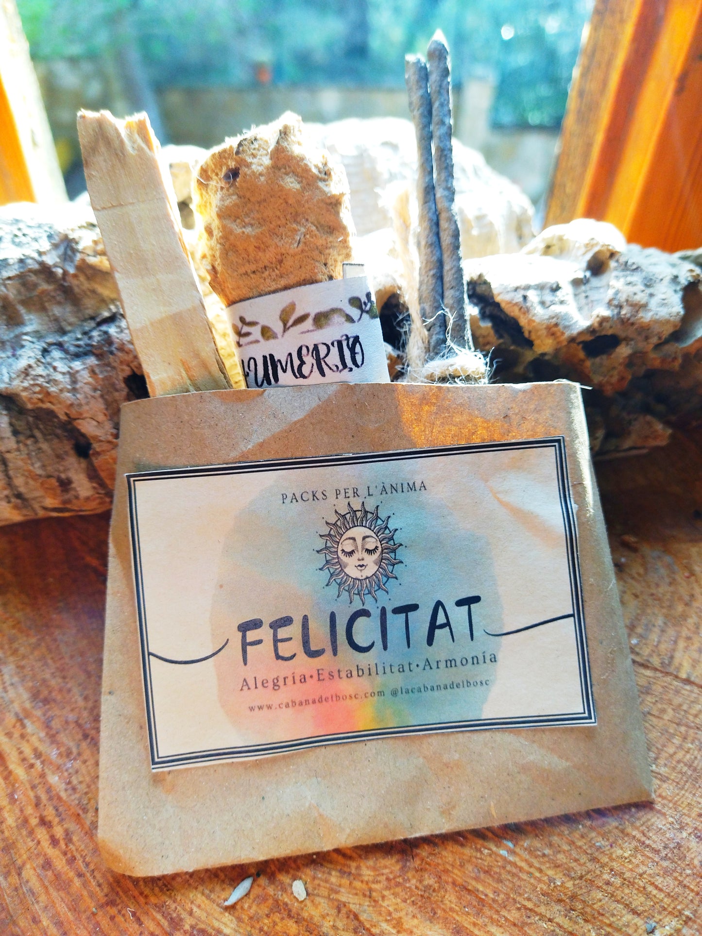 RITUAL FELICIDAD