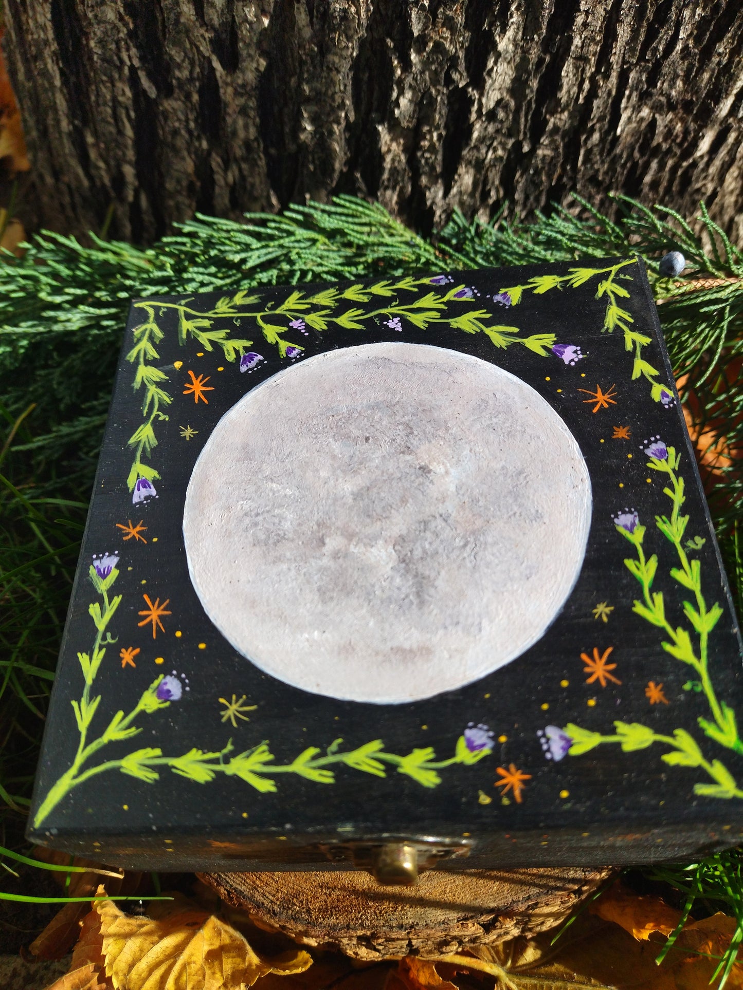 MYSTIC BOX NOCHE FLORAL