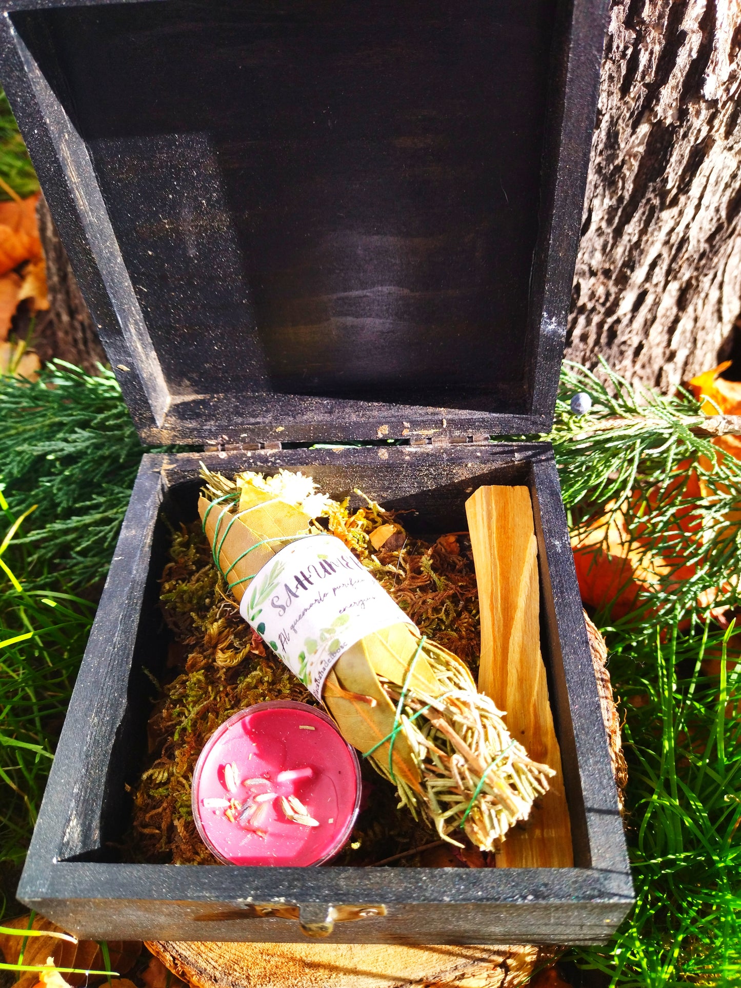 MYSTIC BOX NOCHE FLORAL