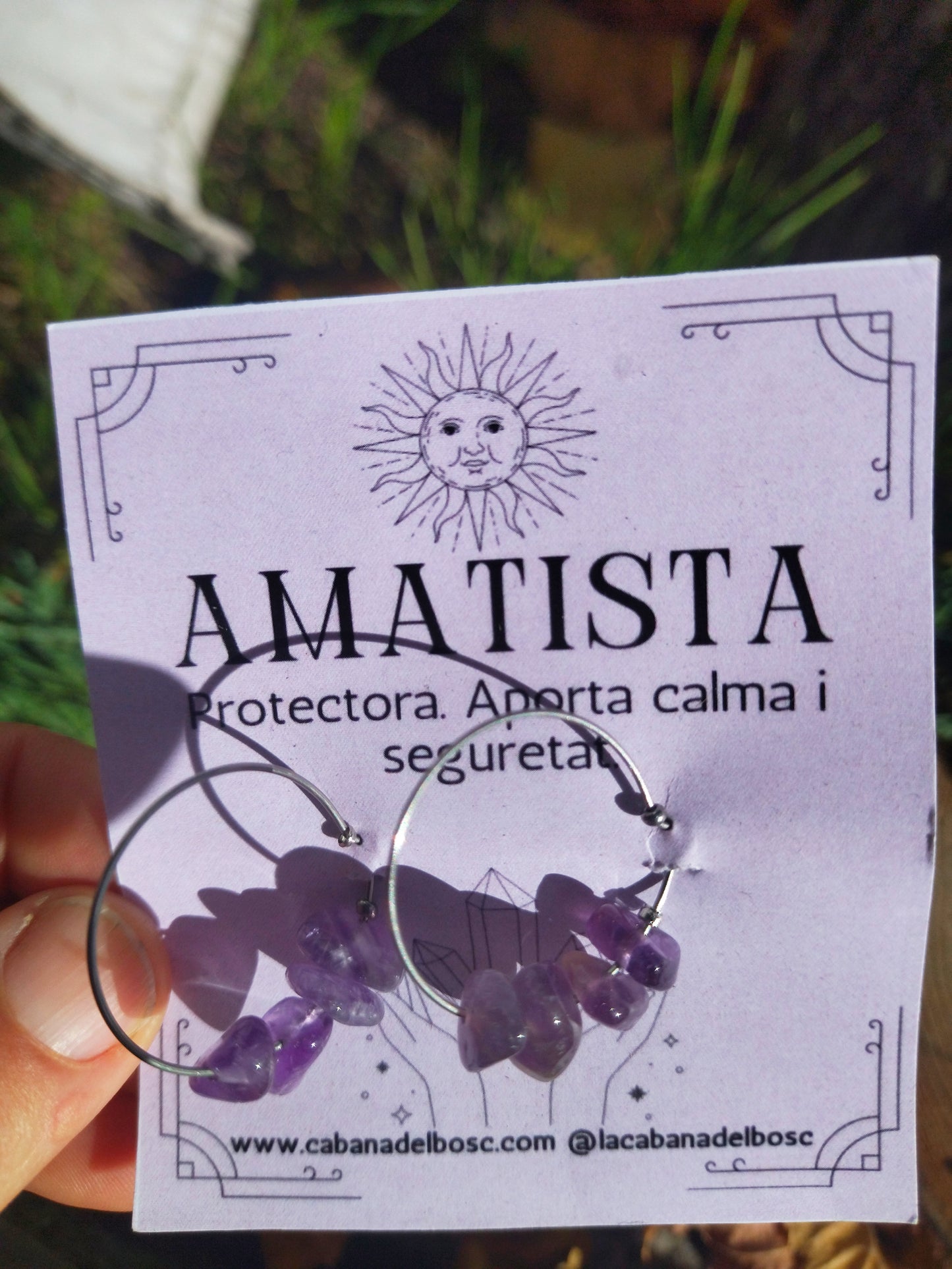 PENDIENTES CON GEMAS