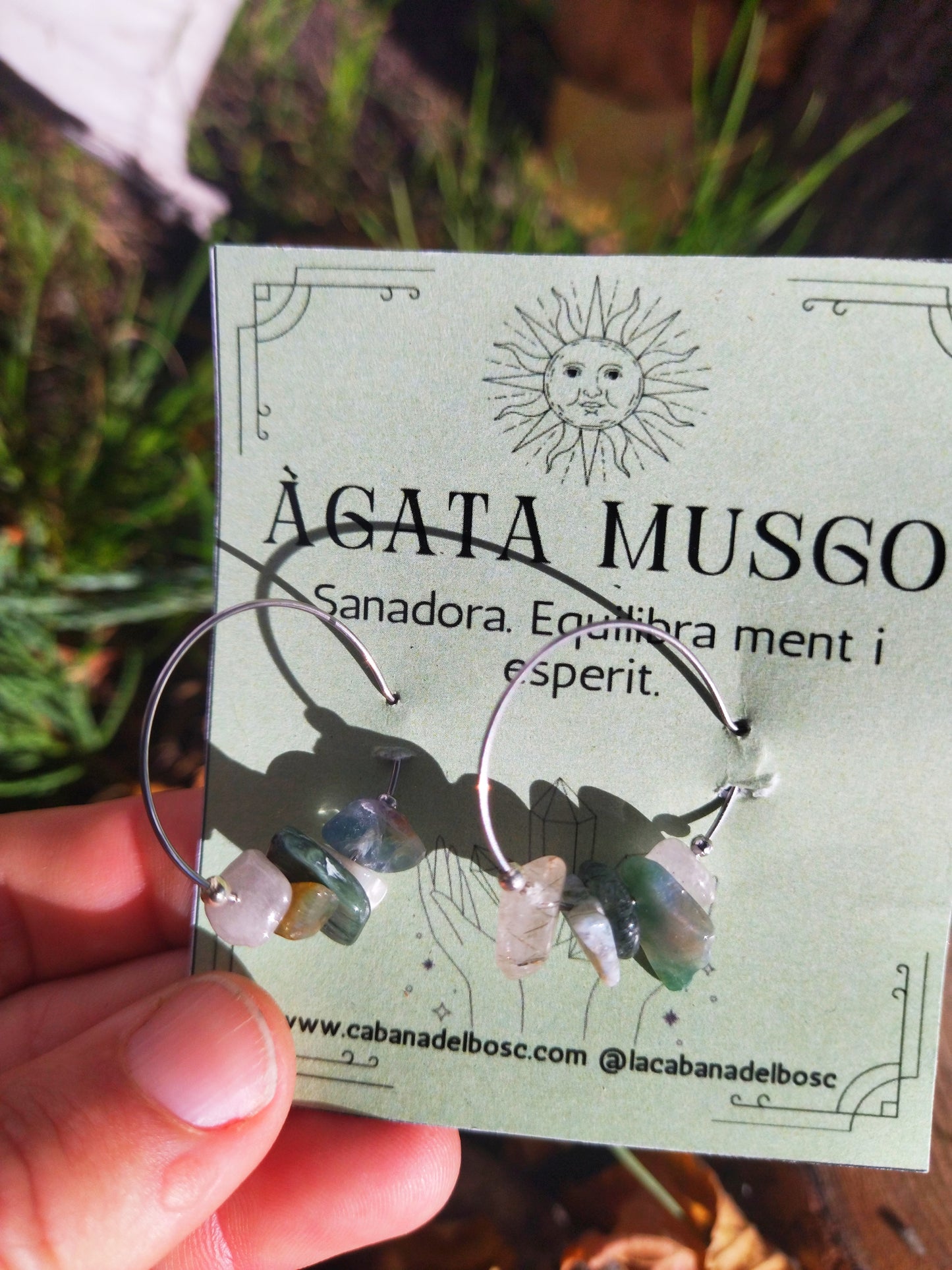PENDIENTES CON GEMAS