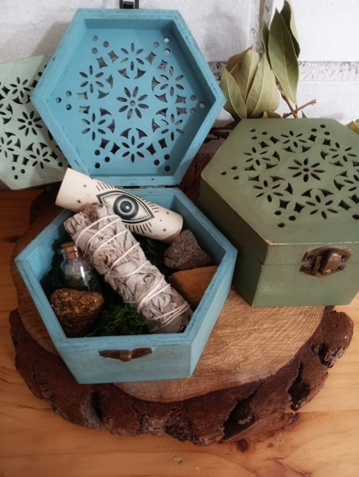 MYSTIC BOX AROMAS