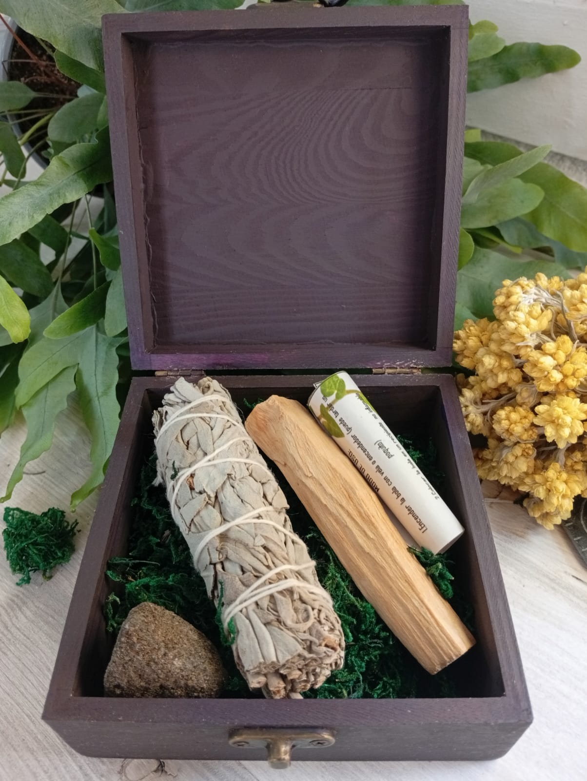 MYSTIC BOX TÓTEM CEBRA