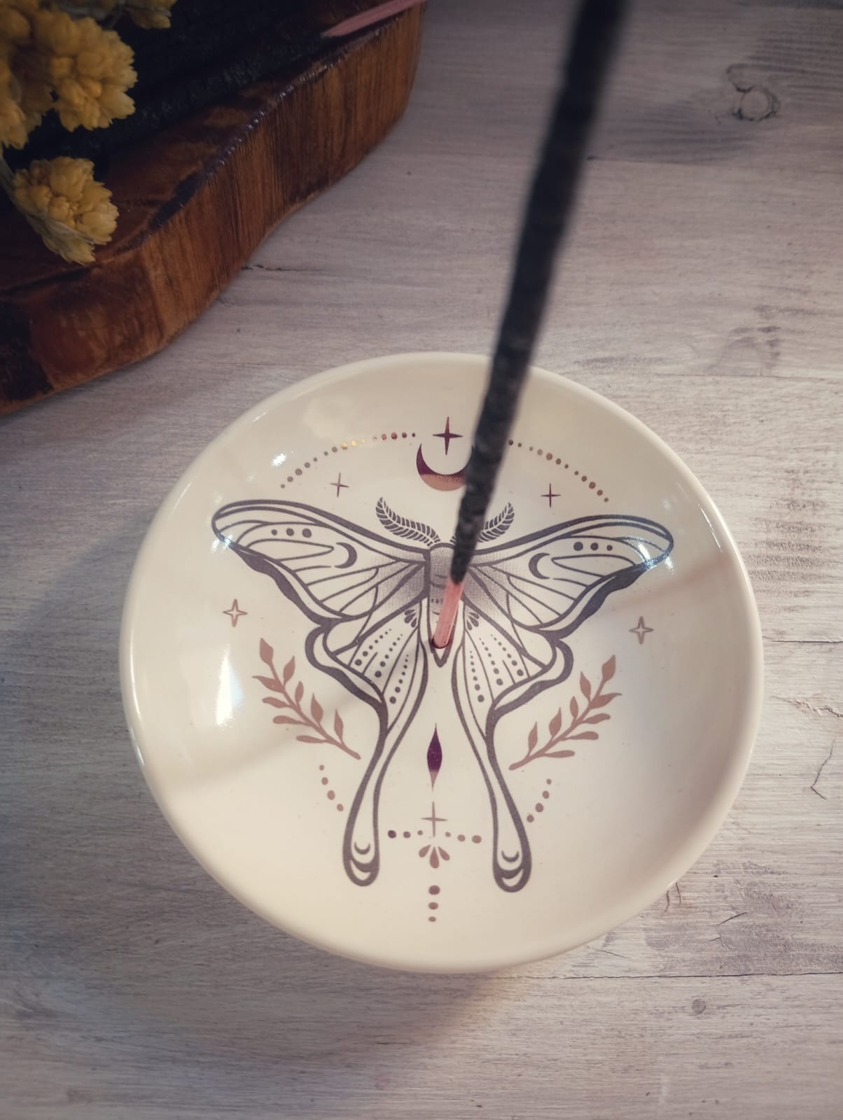 QUEMADOR POLILLA LUNAR