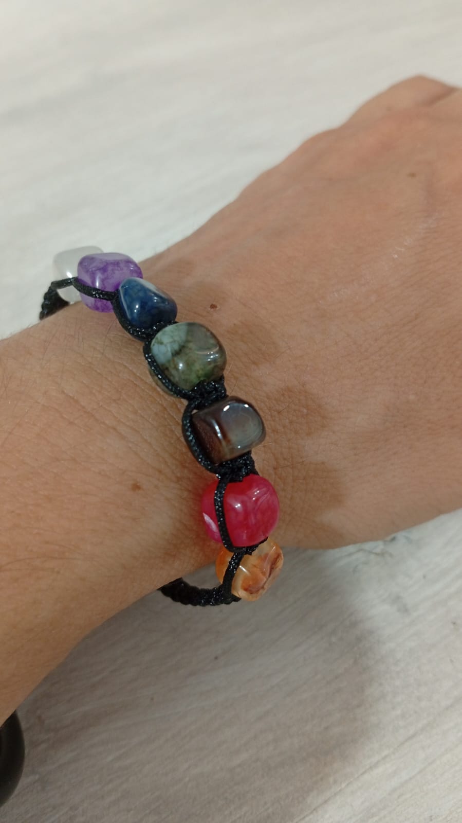 PULSERA 7 CHAKRAS