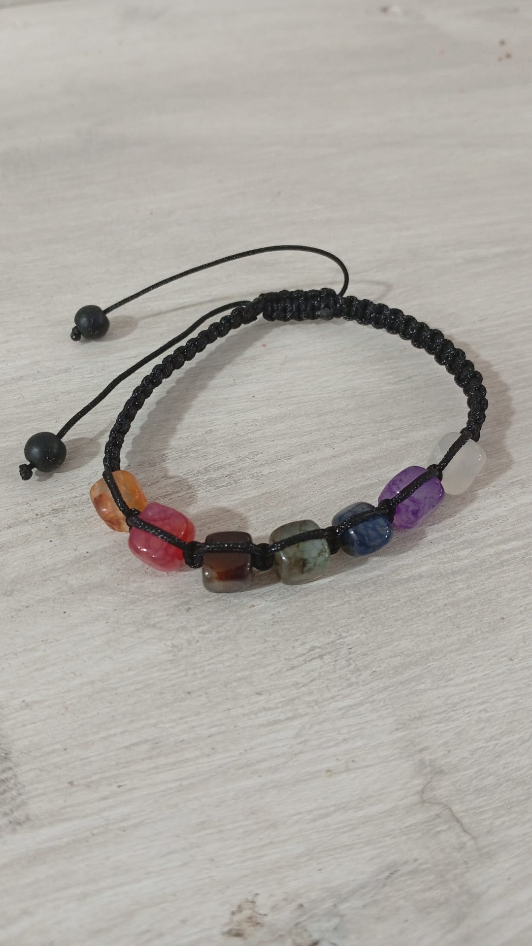 PULSERA 7 CHAKRAS
