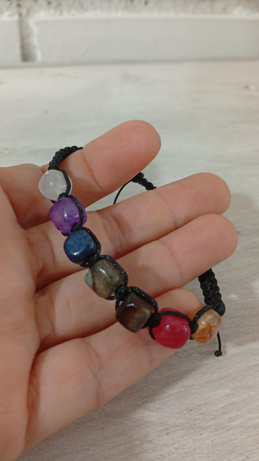 PULSERA 7 CHAKRAS