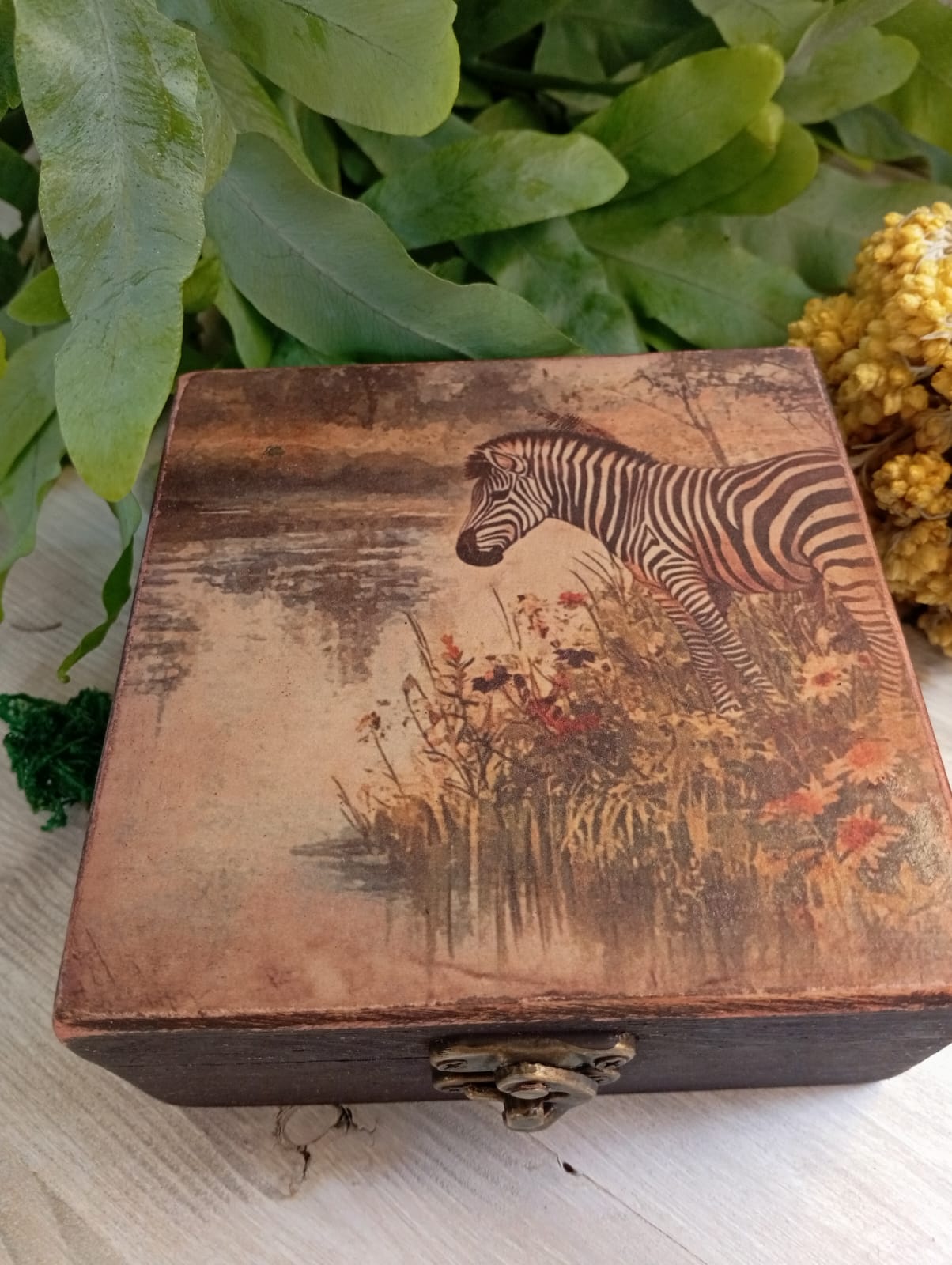 MYSTIC BOX TÓTEM CEBRA