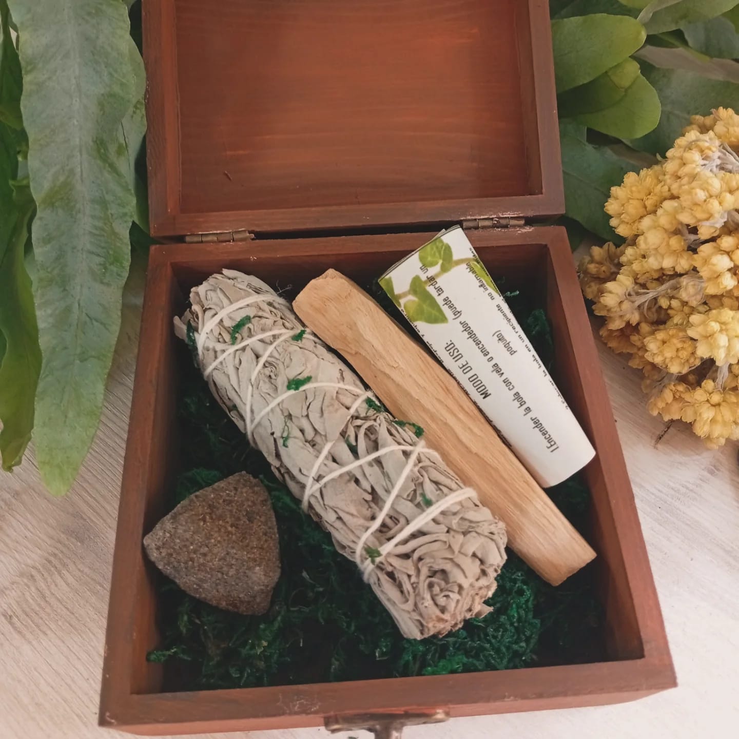 MYSTIC BOX TÓTEM ANIMAL ZORRO