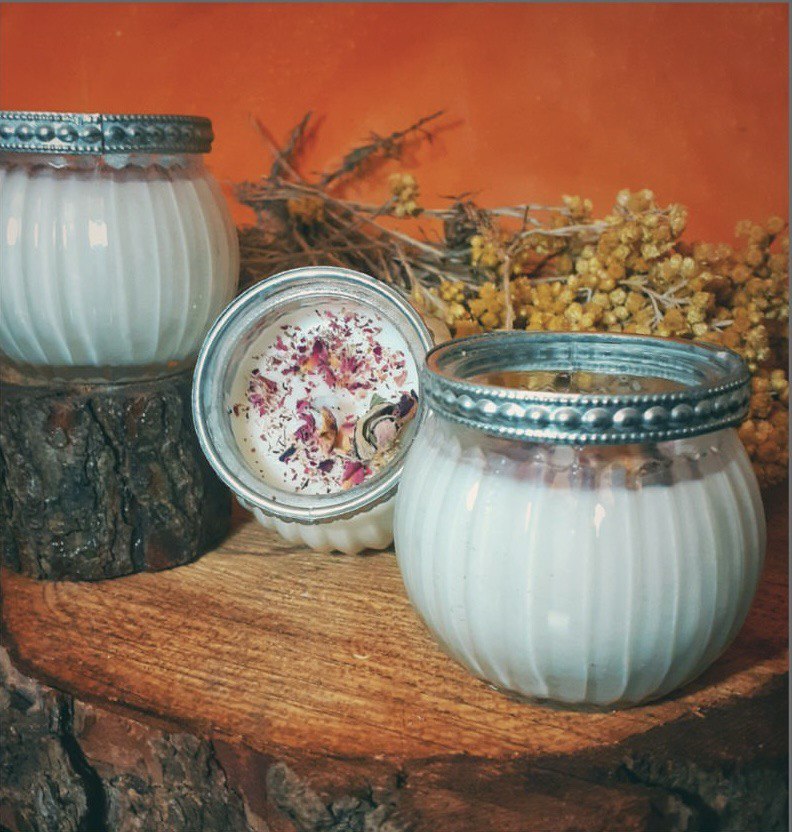 VELAS DE SOJA Y KITS