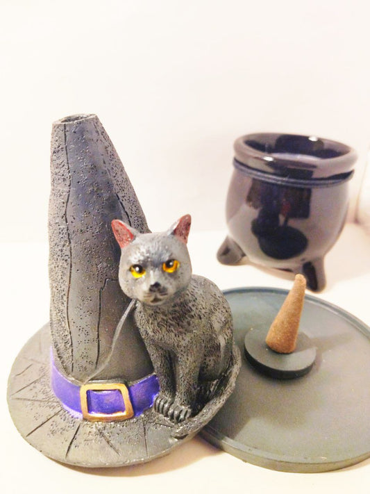 PORTACONOS GATO BRUJO