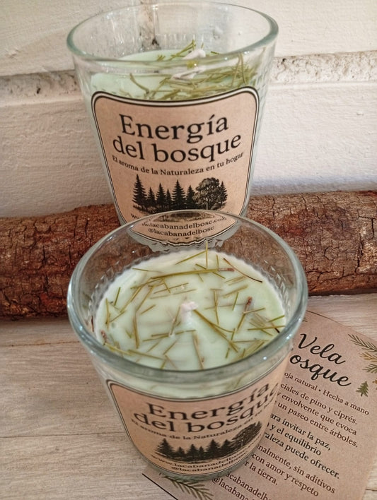 VELA ENERGÍA DEL BOSQUE