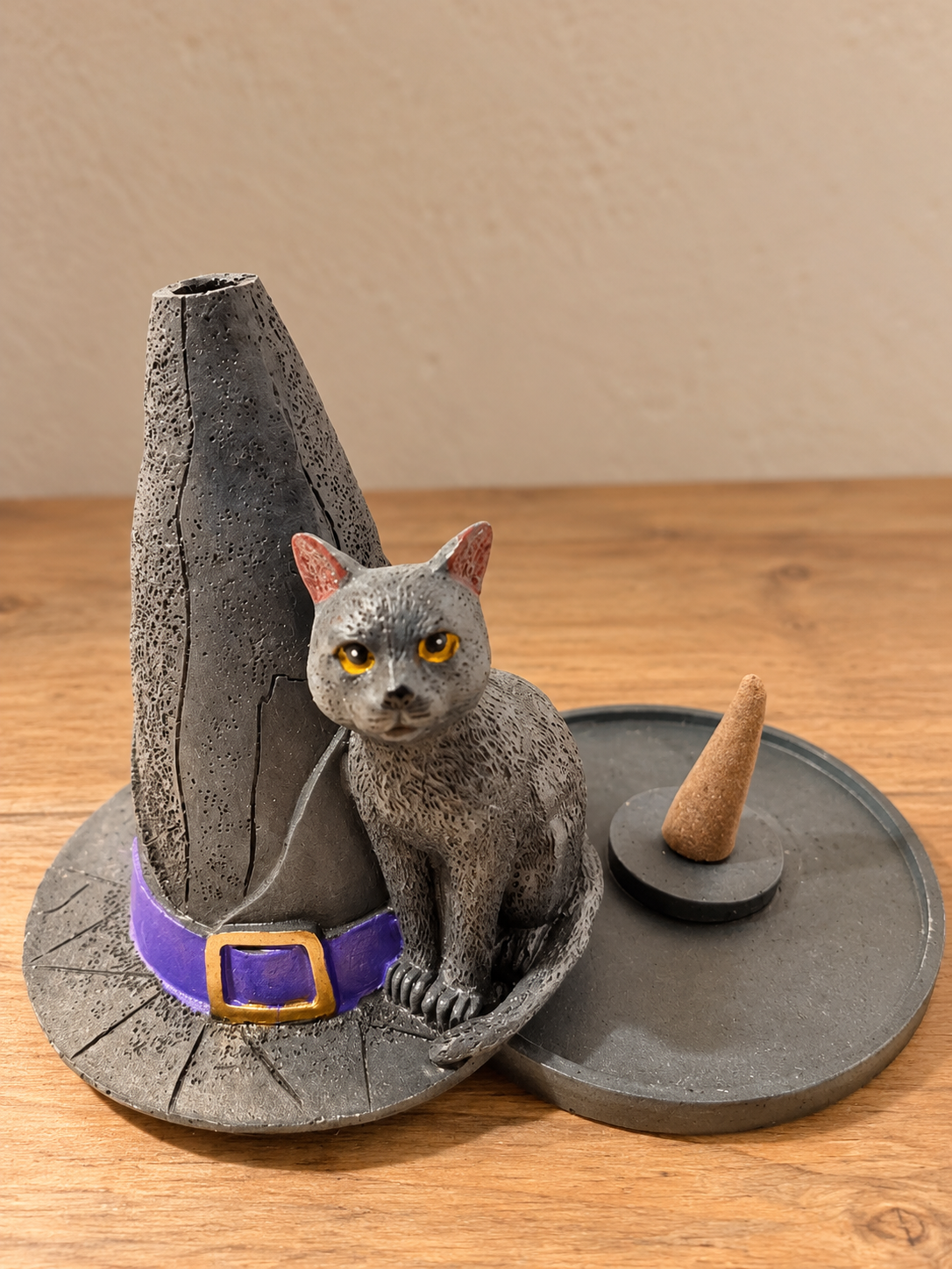 PORTACONOS GATO BRUJO