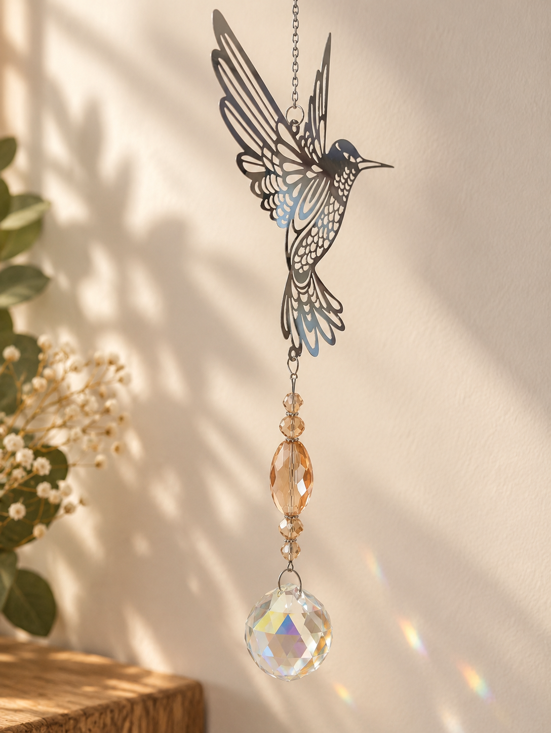 Colibrí de luz