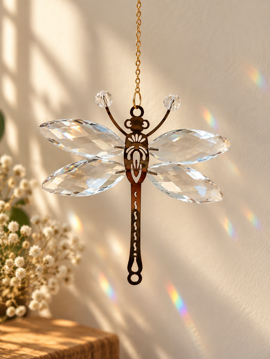 Libélula cristal