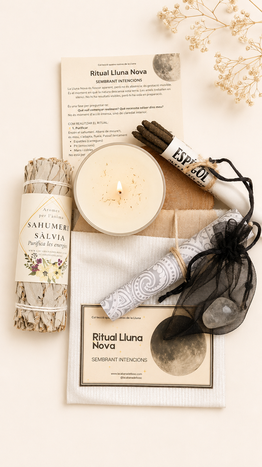 RITUALES FASES LUNARES