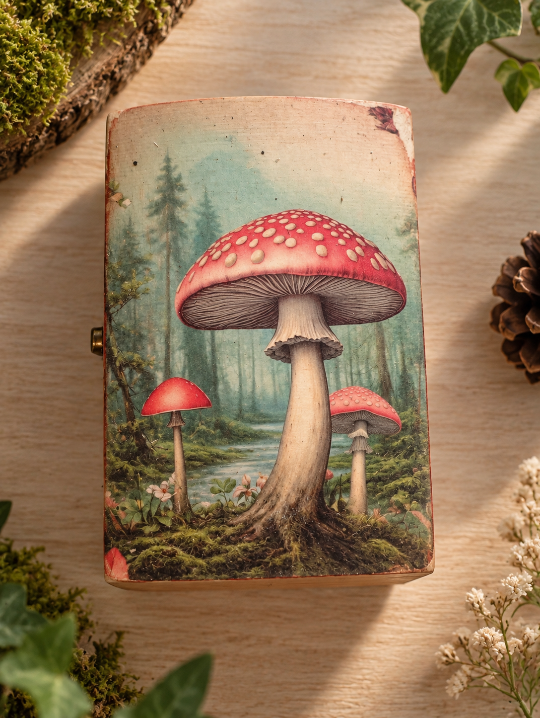 MYSTIC BOX SETAS DEL BOSQUE