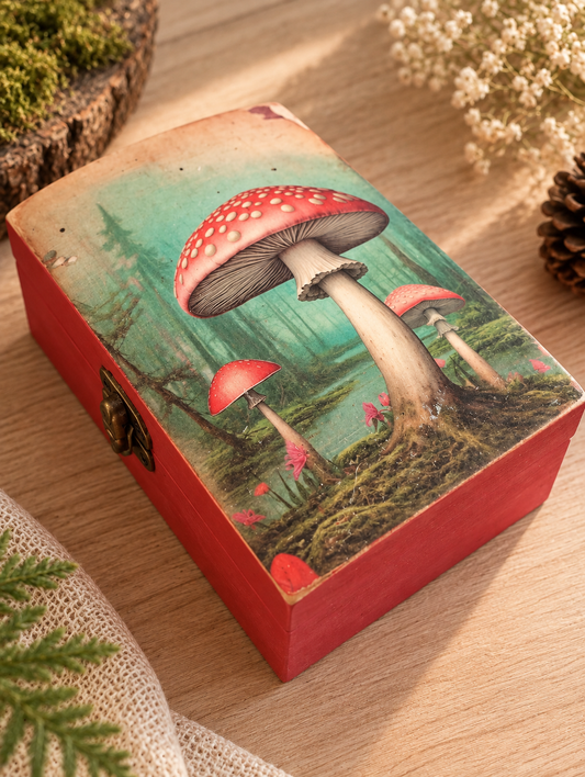 MYSTIC BOX SETAS DEL BOSQUE
