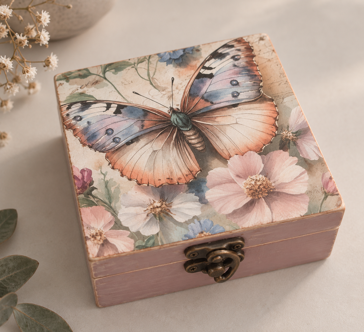 MYSTIC BOX MARIPOSAS
