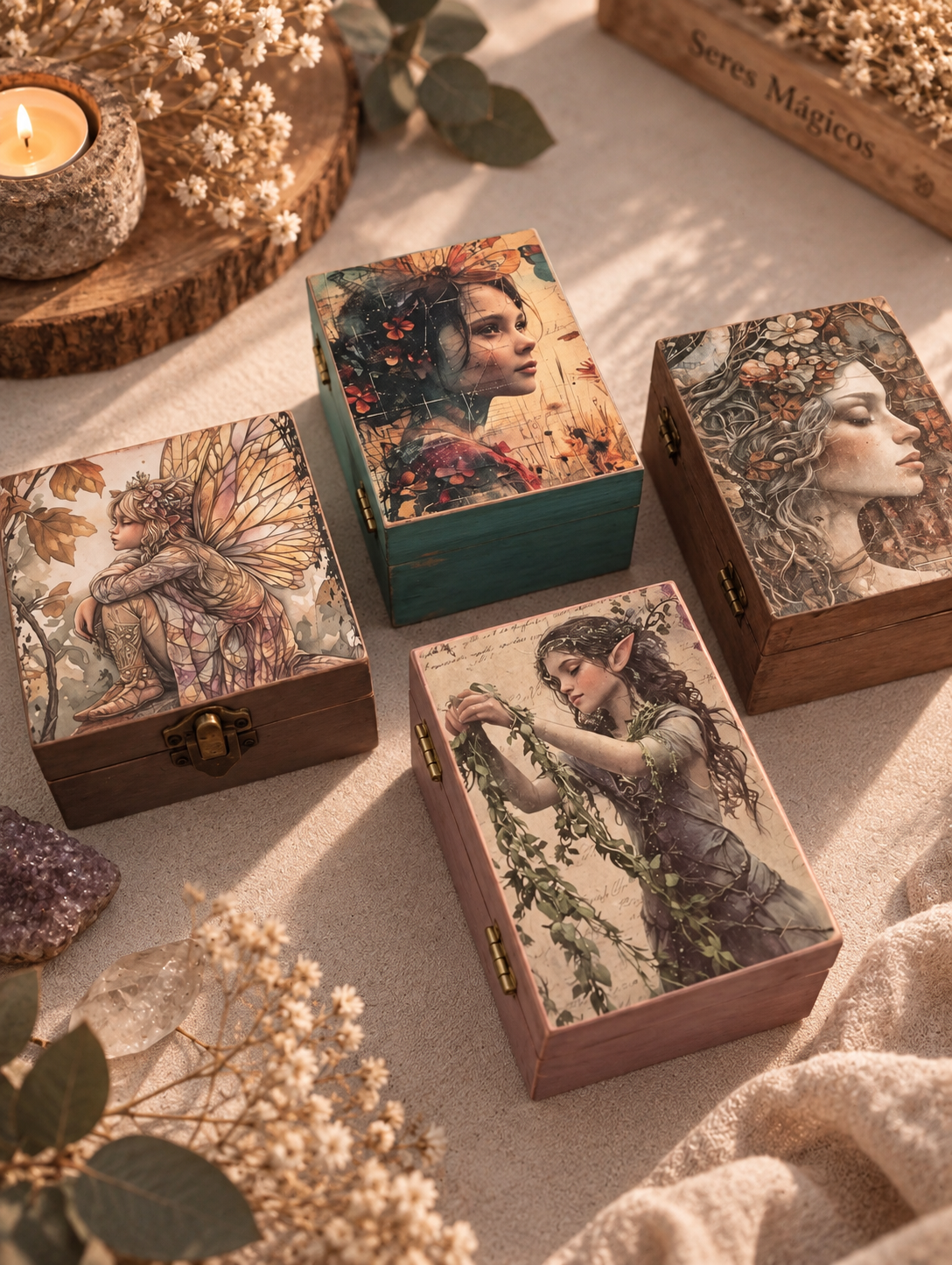 MYSTIC BOX SERES MÁGICOS