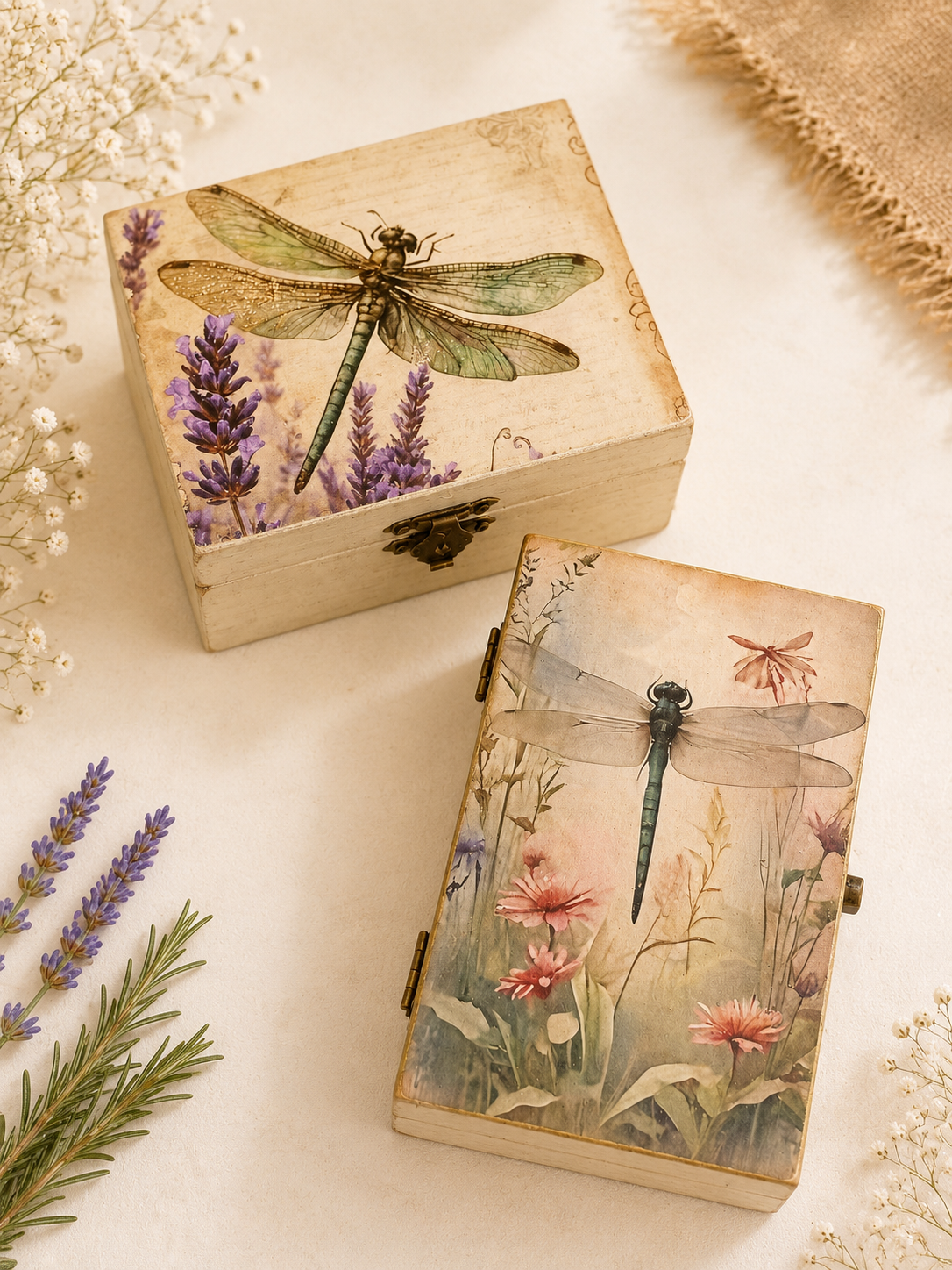 MYSTIC BOX TÓTEM LIBÉLULA