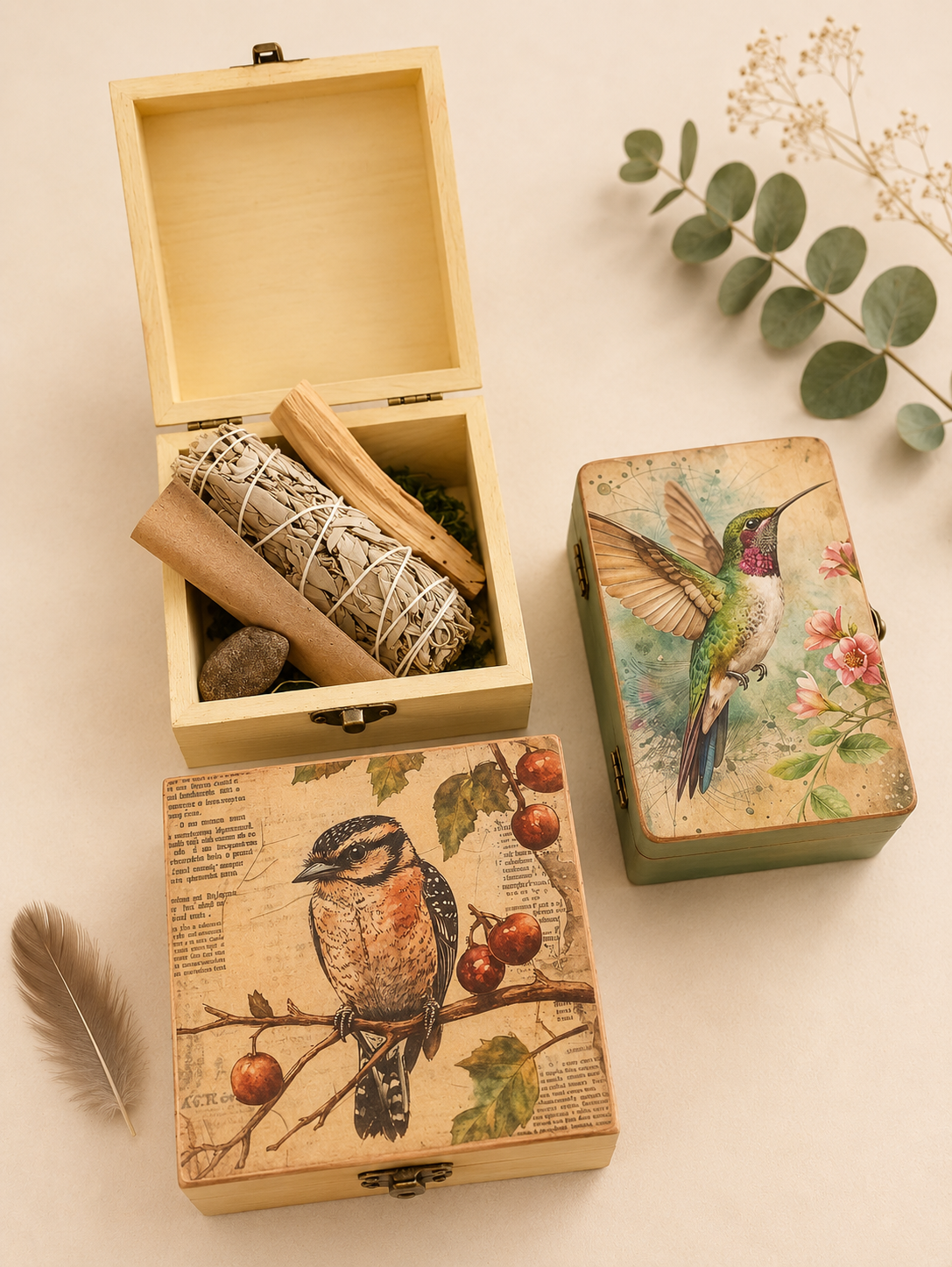 MYSTIC BOX TÓTEM AVES