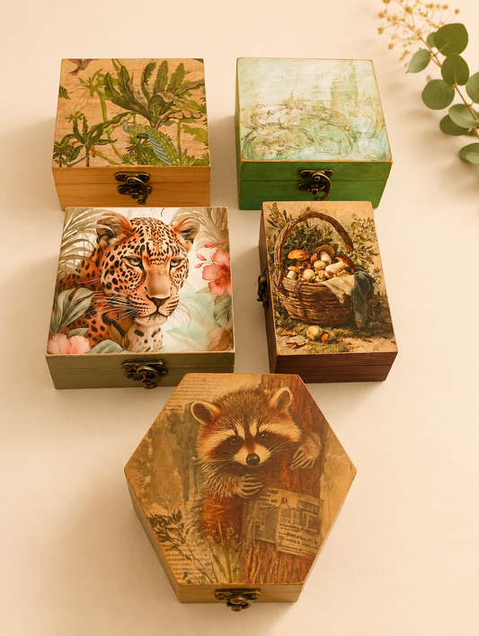 OUTLET MYSTIC BOX
