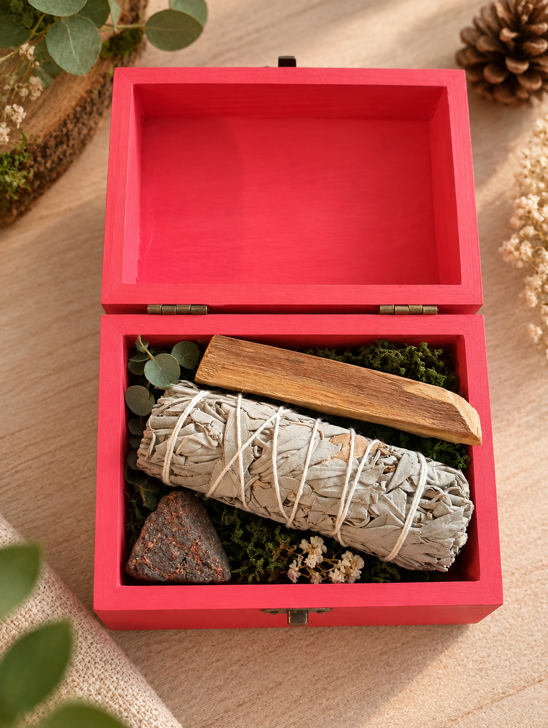 MYSTIC BOX SETAS DEL BOSQUE