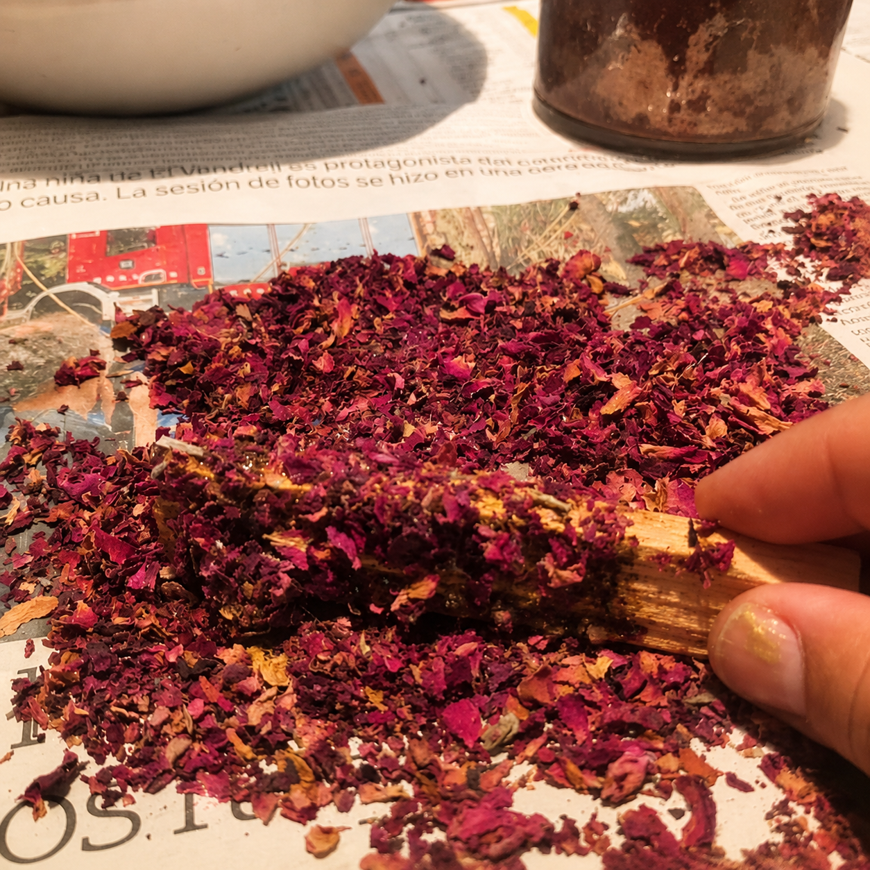 AROMAS PARA EL ALMA