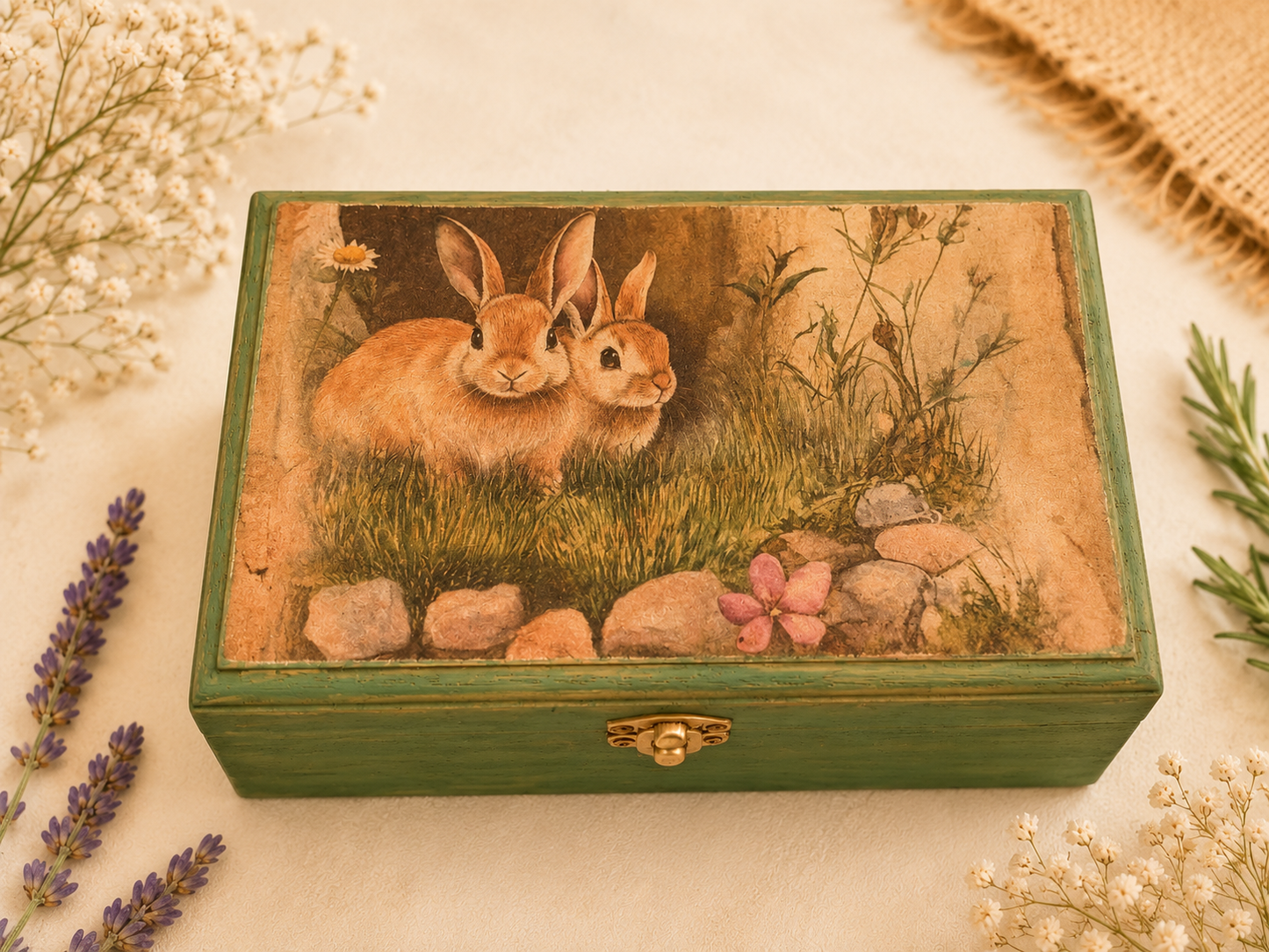 MYSTIC BOX TÓTEM CONEJO