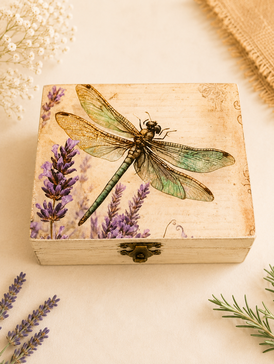 MYSTIC BOX TÓTEM LIBÉLULA