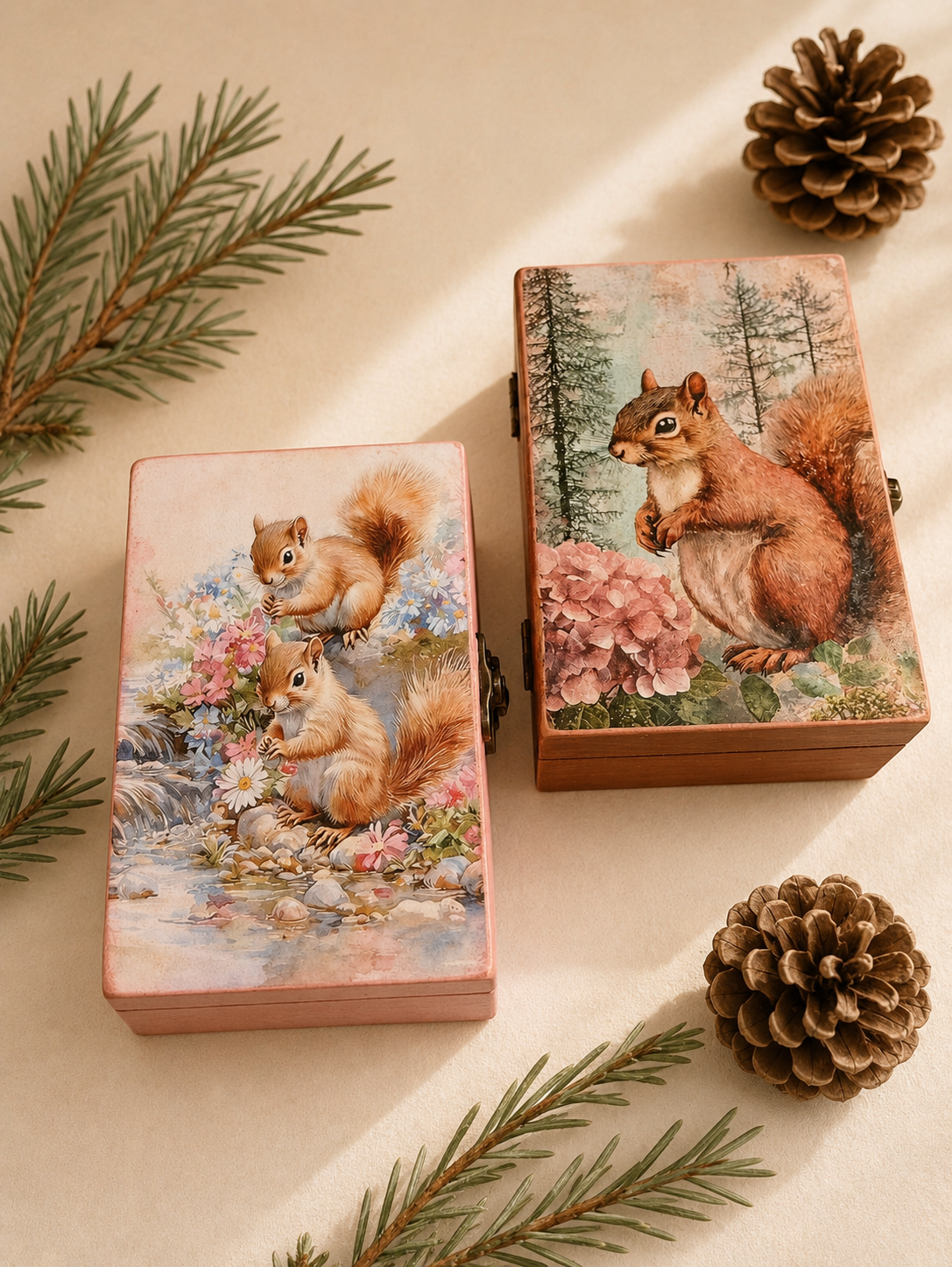 MYSTIC BOX TÓTEM ARDILLA