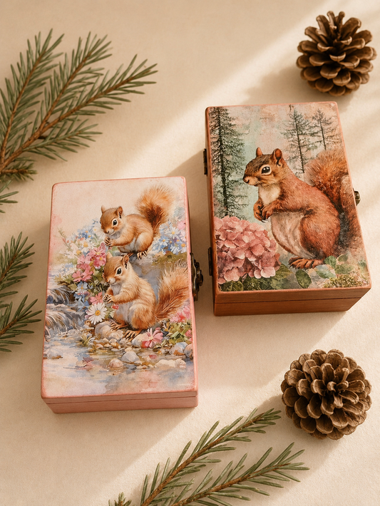 MYSTIC BOX TÓTEM ARDILLA