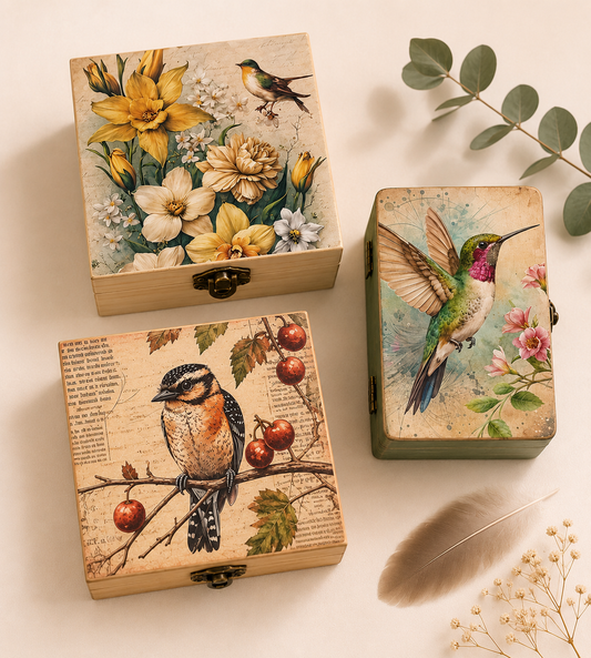 MYSTIC BOX TÓTEM AVES
