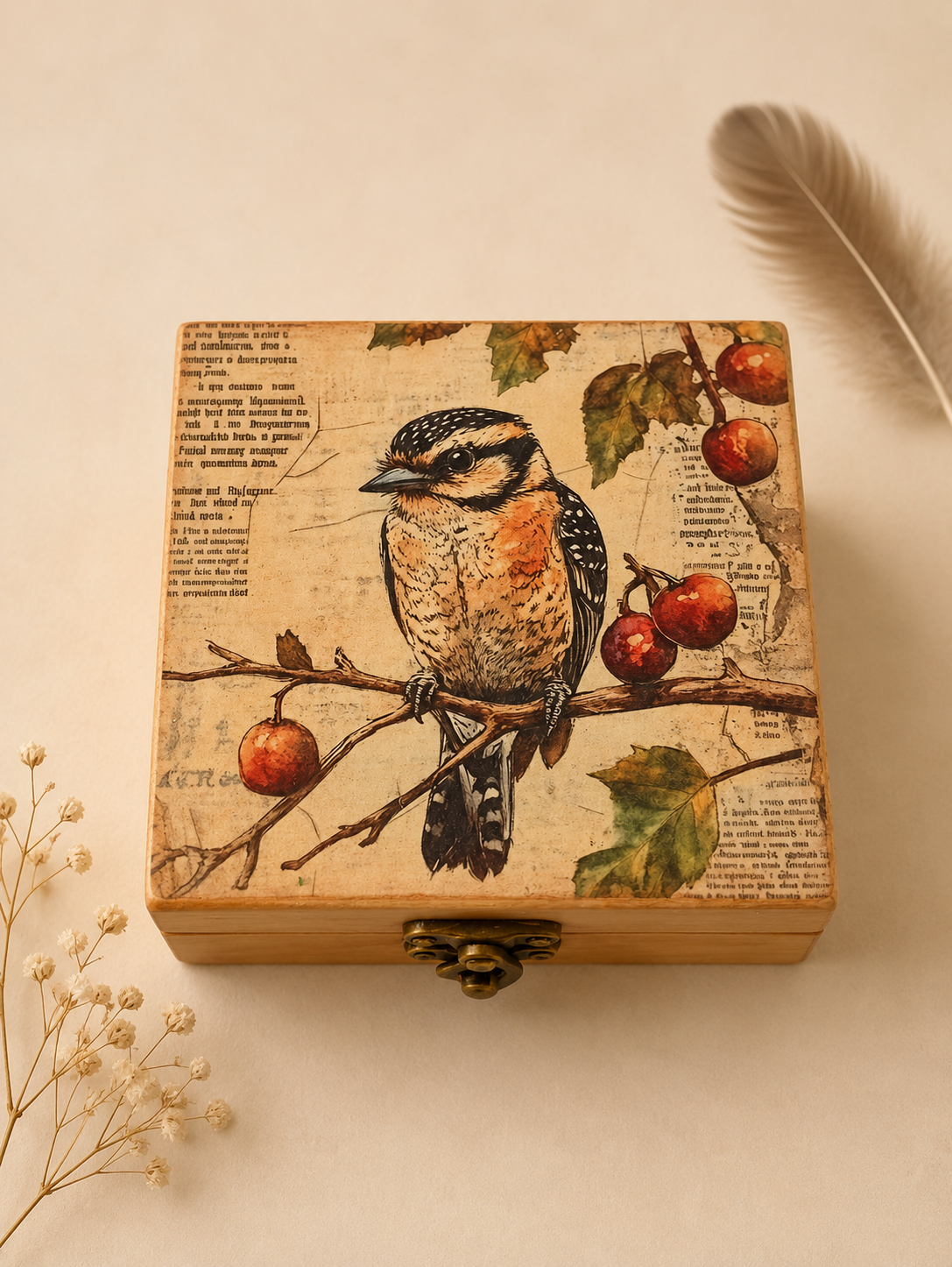 MYSTIC BOX TÓTEM AVES