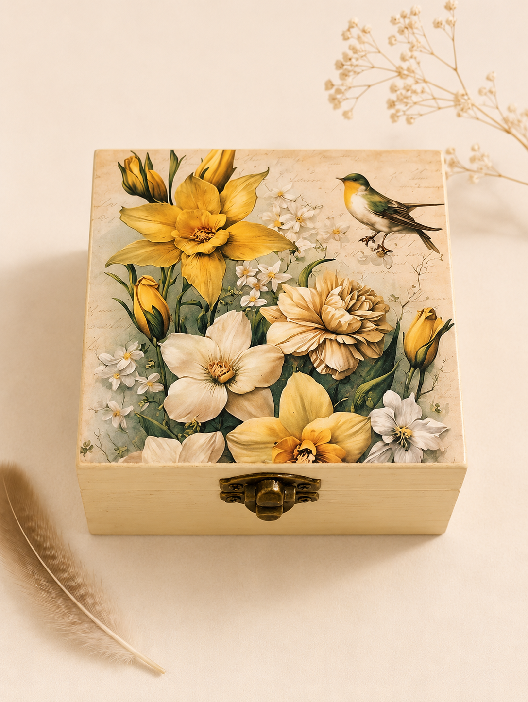 MYSTIC BOX TÓTEM AVES