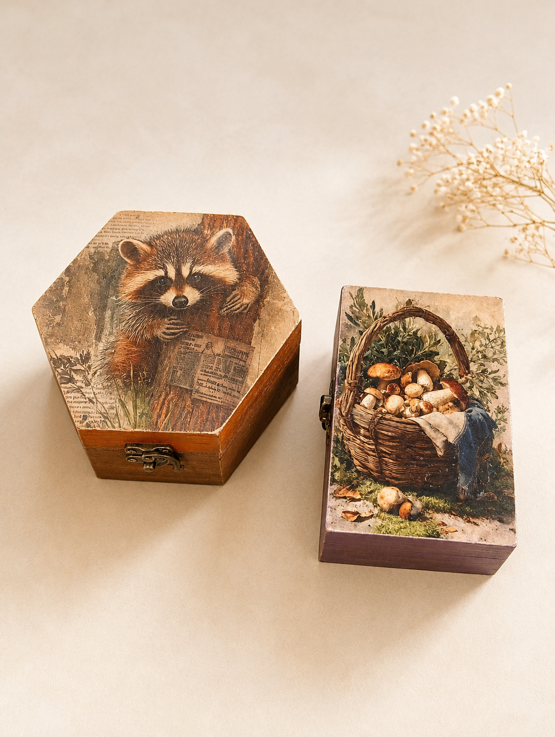 OUTLET MYSTIC BOX