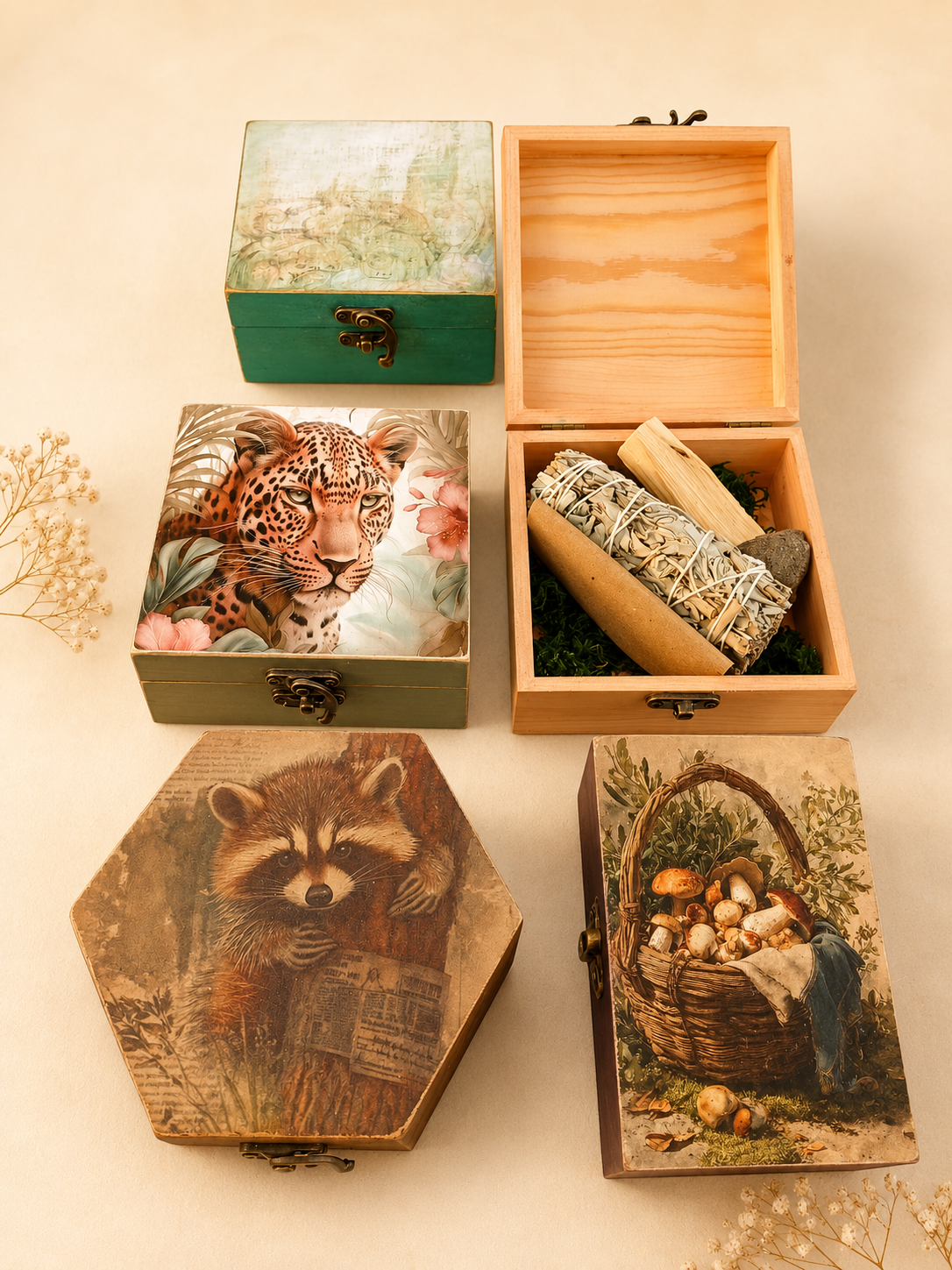 OUTLET MYSTIC BOX