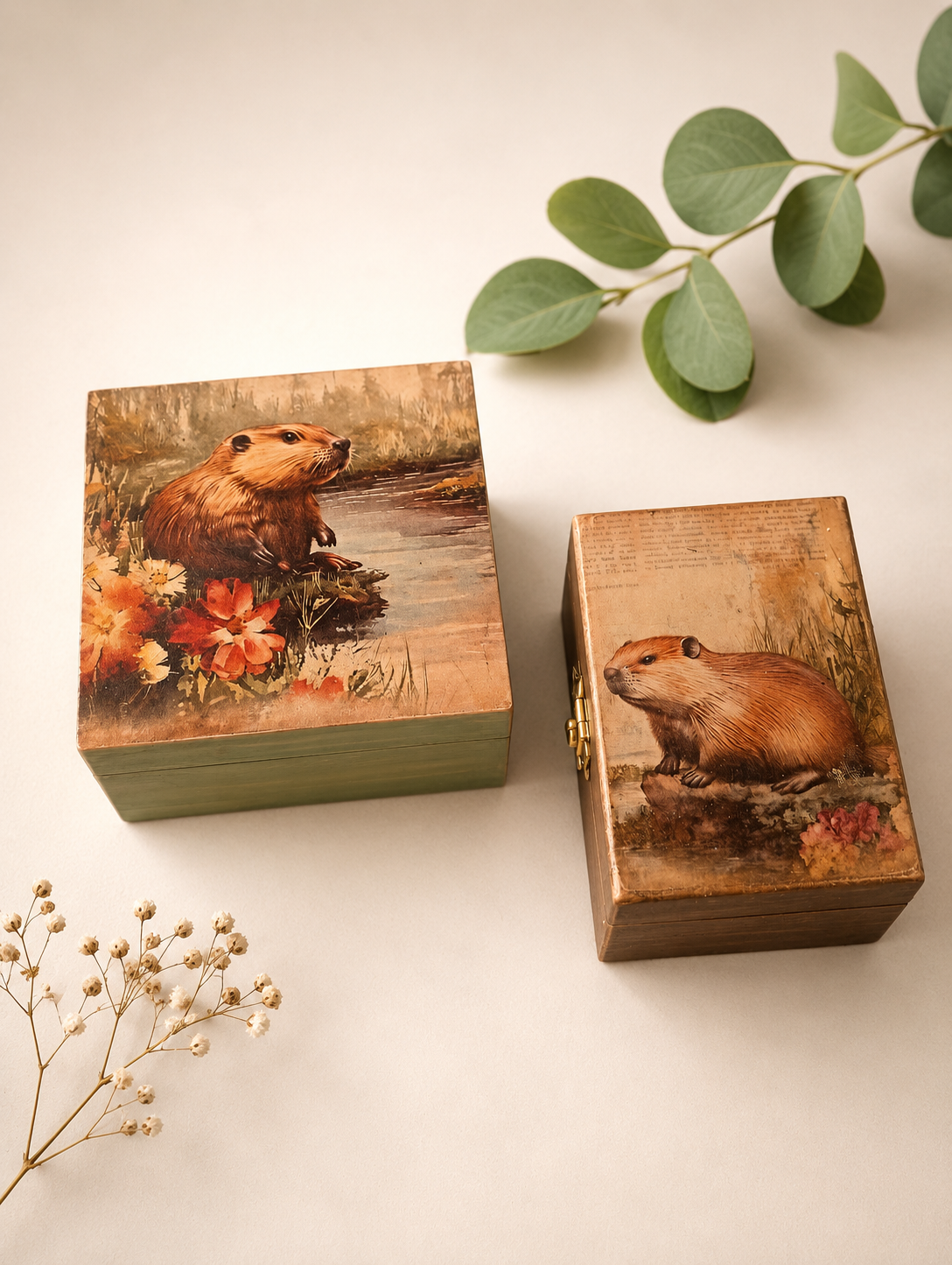 MYSTIC BOX TÓTEM NUTRIA