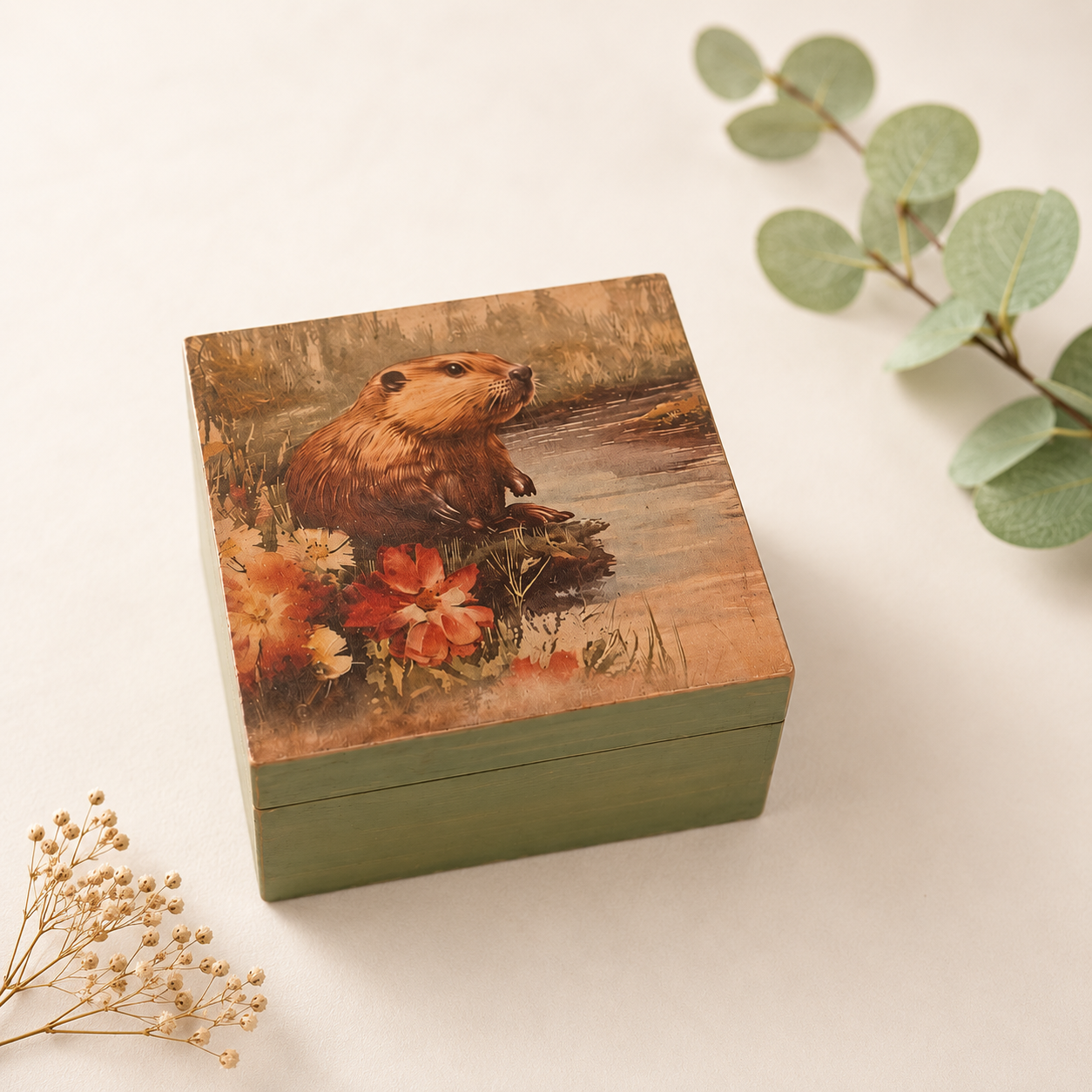 MYSTIC BOX TÓTEM NUTRIA